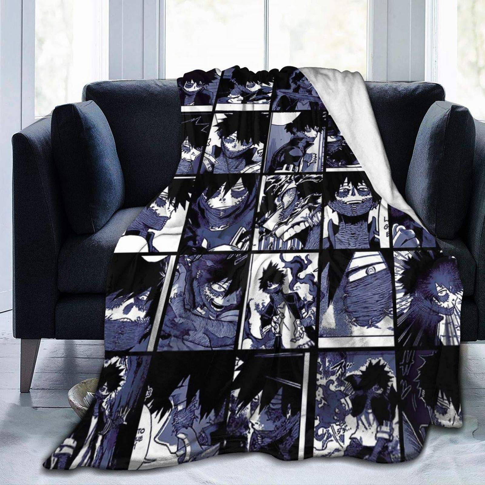 Coperta Sherpa 3D Gamer Acquerello Graffiti in Bianco e Nero Giallo Grigio Gamepad Videogiochi per Bambini Ragazzi e Ragazze Morbide e Calde Coperte per Divani letto TV (Grigio, 130 x 150 cm