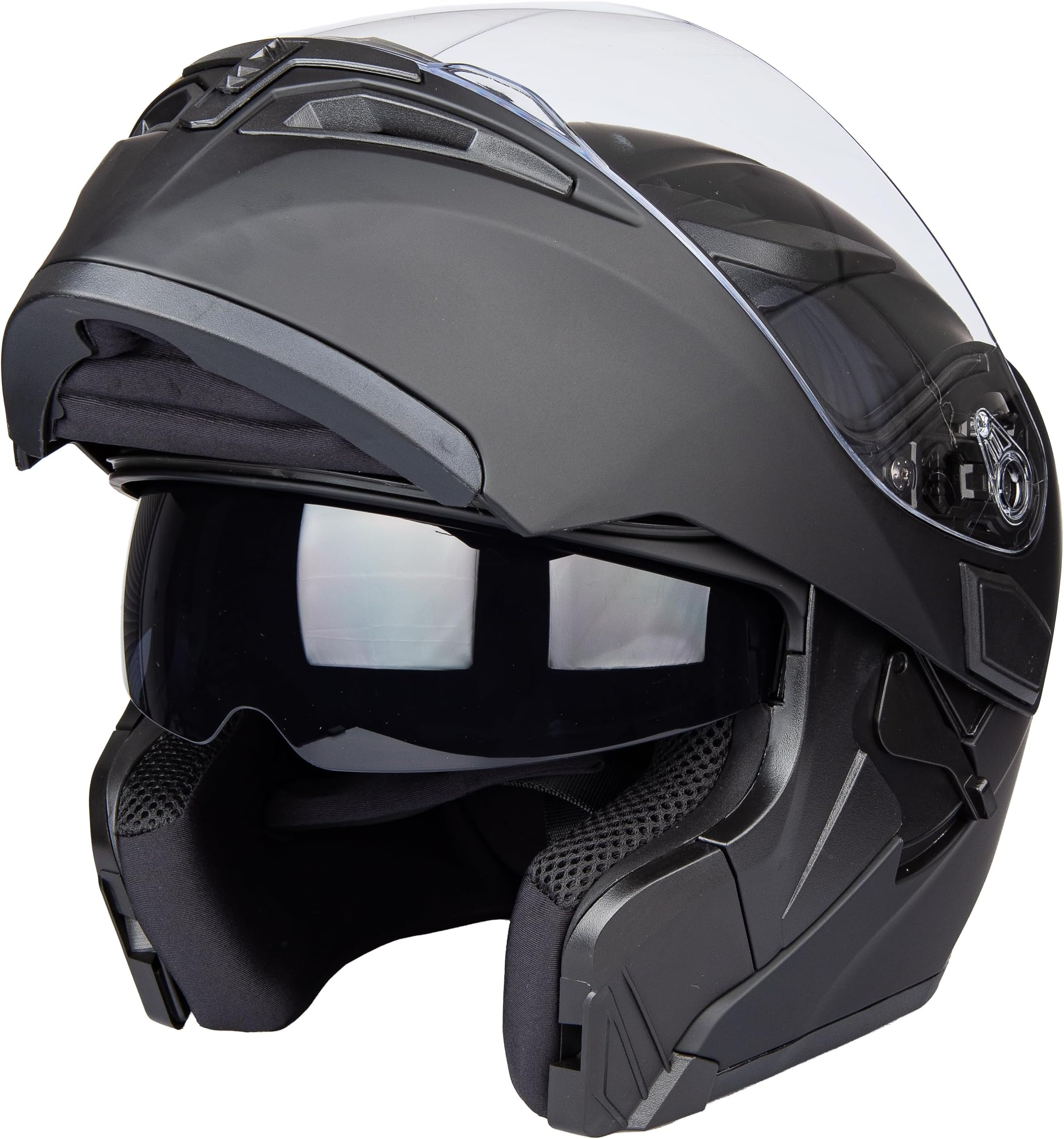 Flip-Up Helmet Motorcycle Helmet Dual Visor Sun Shield Flip up Modular Motocross ECE Approved Helmets