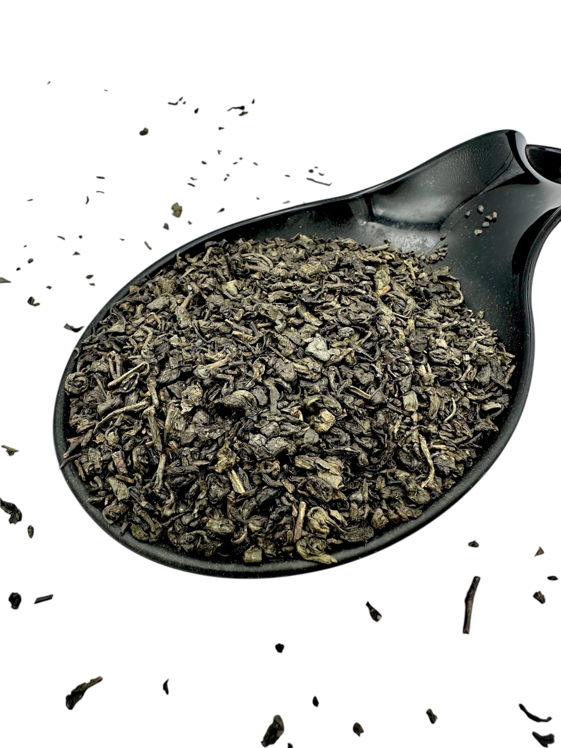 Zielona chińska herbata Gunpowder luźne liście 20g - 4,9 kg Camelia sinensis (750 gramów)