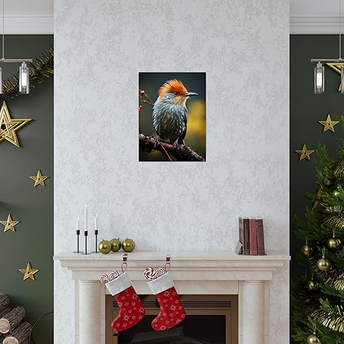 Miniatura 6 de CAPITUNEISKINEPA Cuckoo Bird Poster Gifts - Dorm Posters Large Poster 24" x 36"