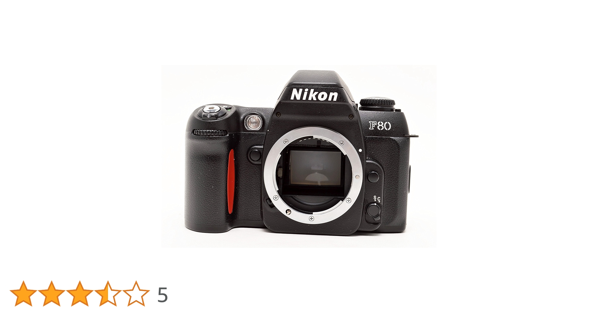 【超美品】フィルムカメラの完成型。Nikon F80S＋標準レンズ+付属品 超美品】フィルムカメラの完成型。Nikon F80S＋標準レンズ+付属品