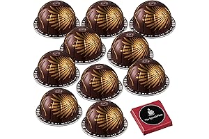 Special Bundle with Nespresso Vertuoline LE Forest Almond Plus Raspberry Chocolate