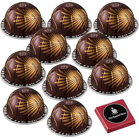 Special Bundle with Nespresso Vertuoline LE Forest Almond Plus Raspberry Chocolate