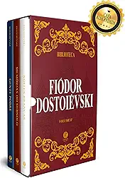 Biblioteca Dostoiévski Volume II - Box com 3 Livros - Edição de Luxo
