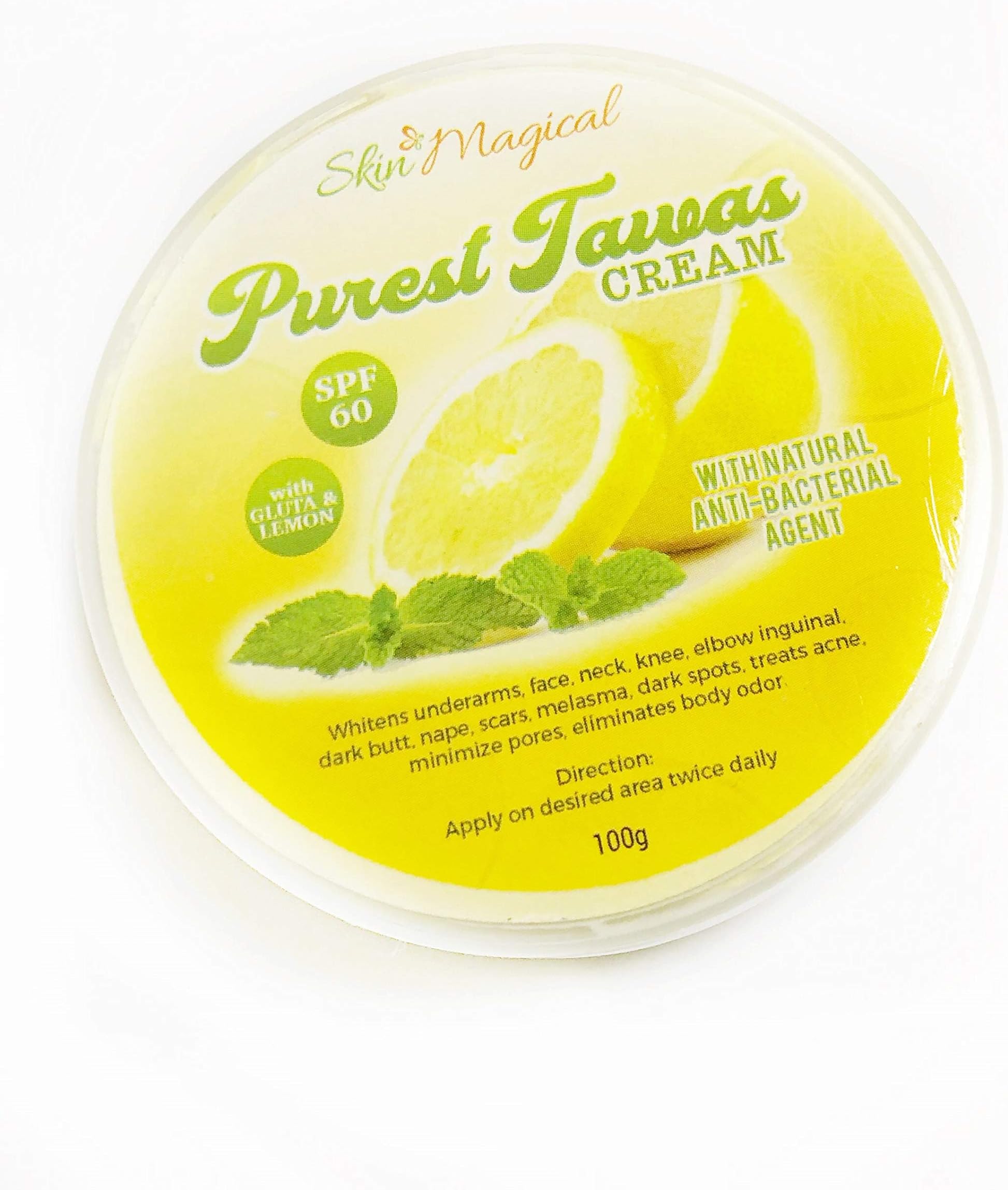 Purest Tawas Cream, 100g