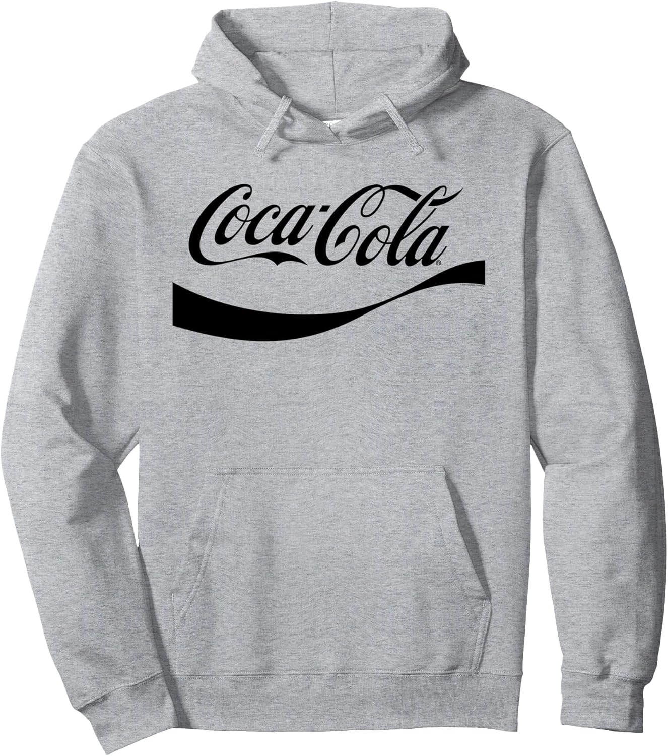 Coca Cola Coke Logo Pullover Hoodie
