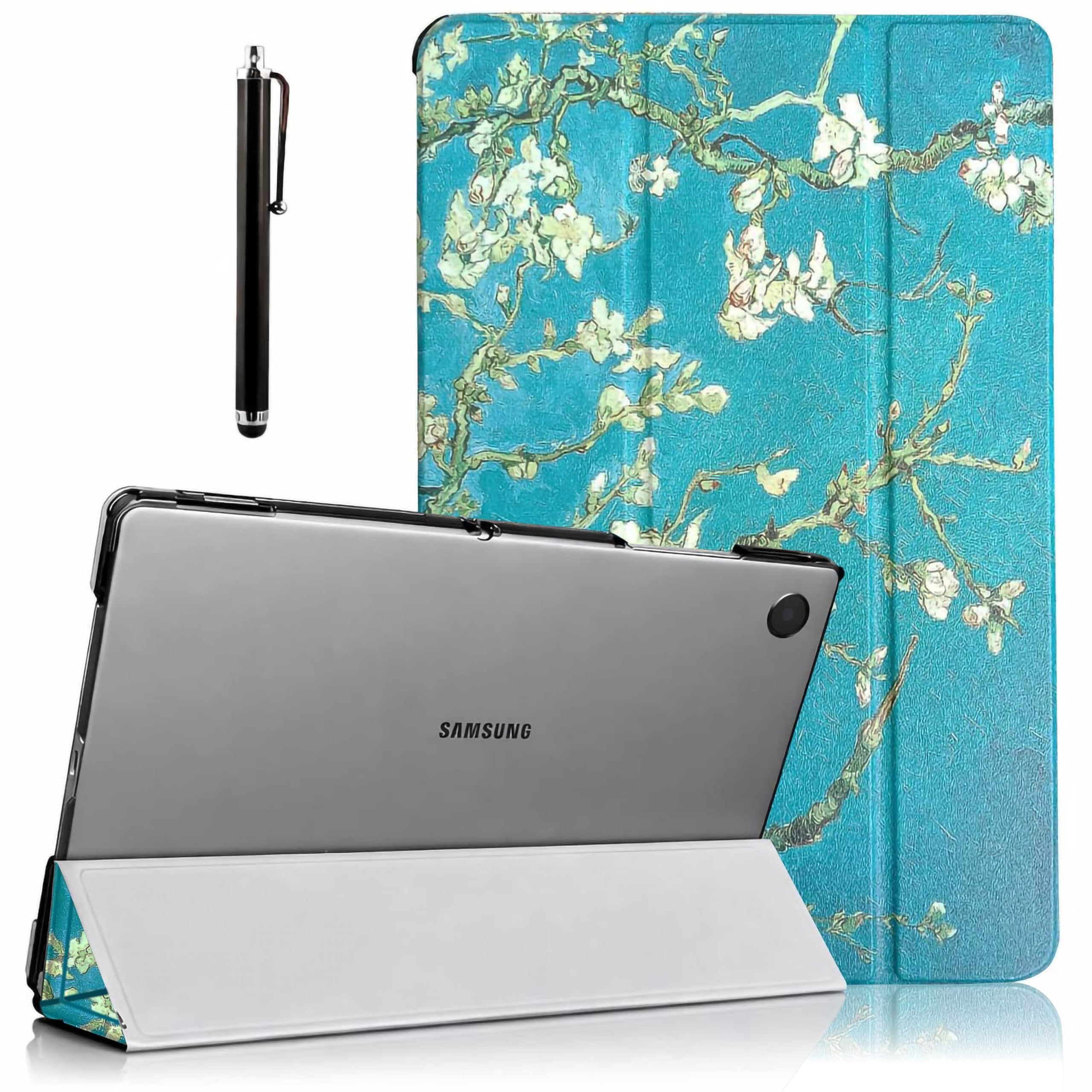 ProElite Cover for Samsung Galaxy Tab A9 Plus 11 inch Case Cover, Smart Flip Case Cover for Samsung Galaxy Tab A9+ 11 inch Translucent Back with Stylus Pen, Marble Purple — Amazon image 15