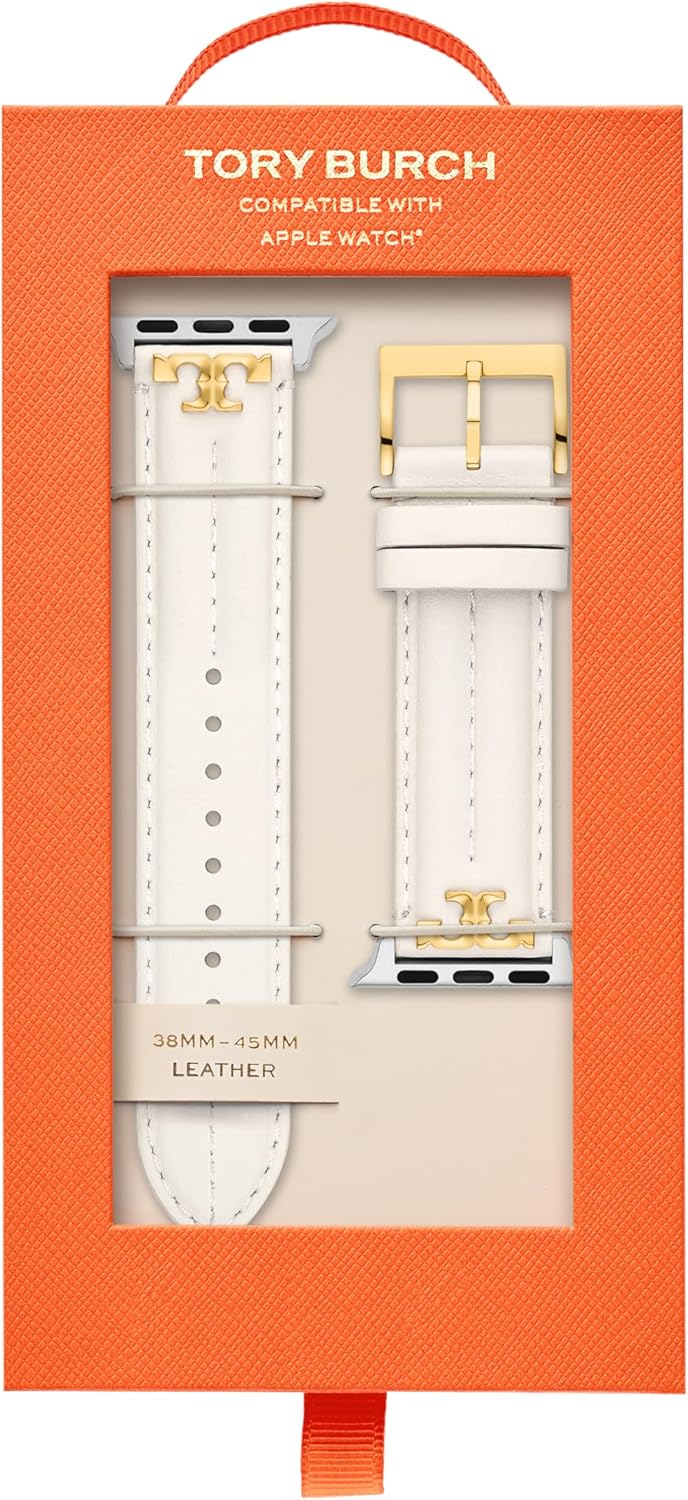 Tory Burch Women's Kira 38/40/41/42mm Band For Apple Watch®