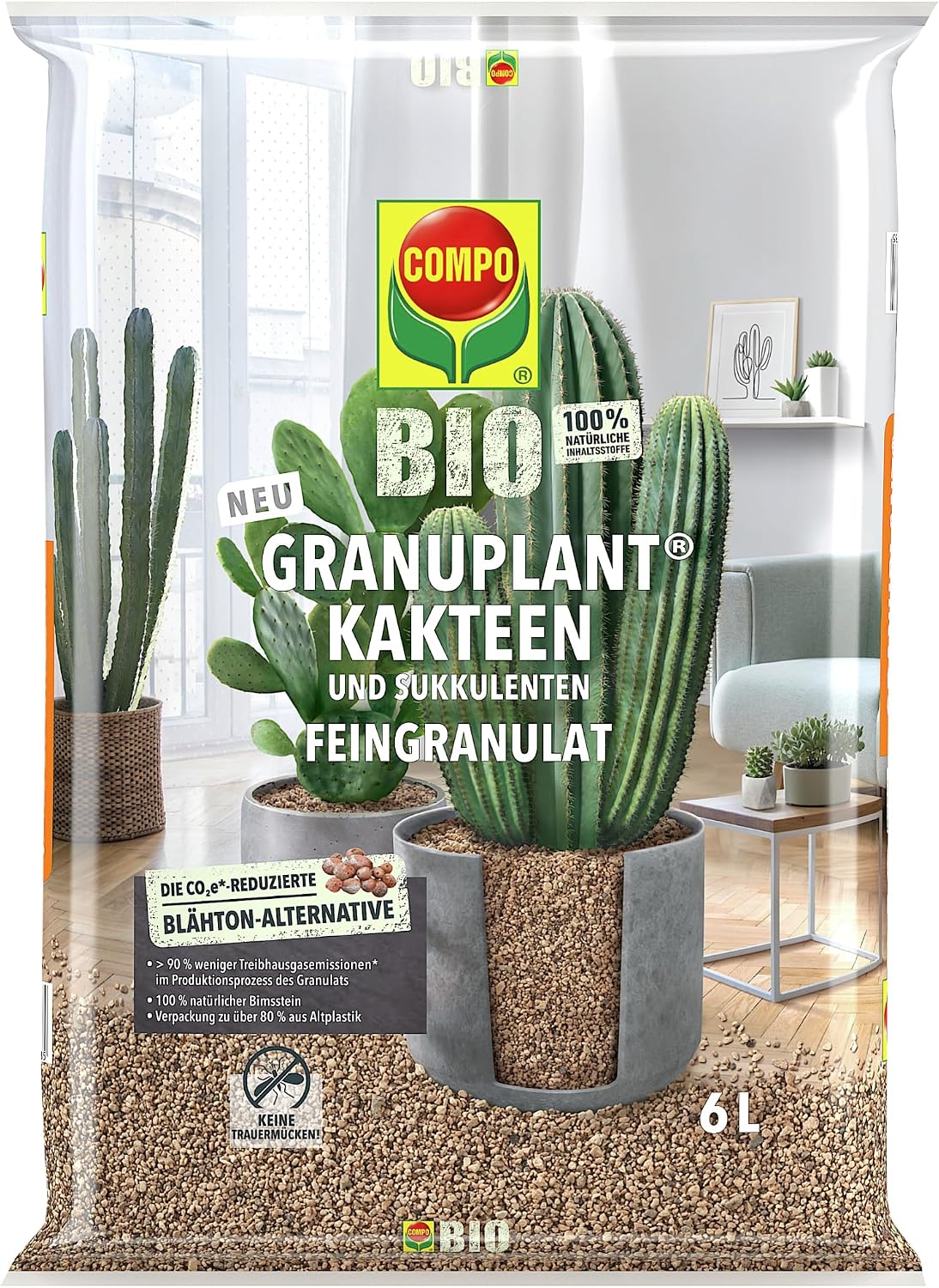 COMPO Bio GRANUPLANT 6 L
