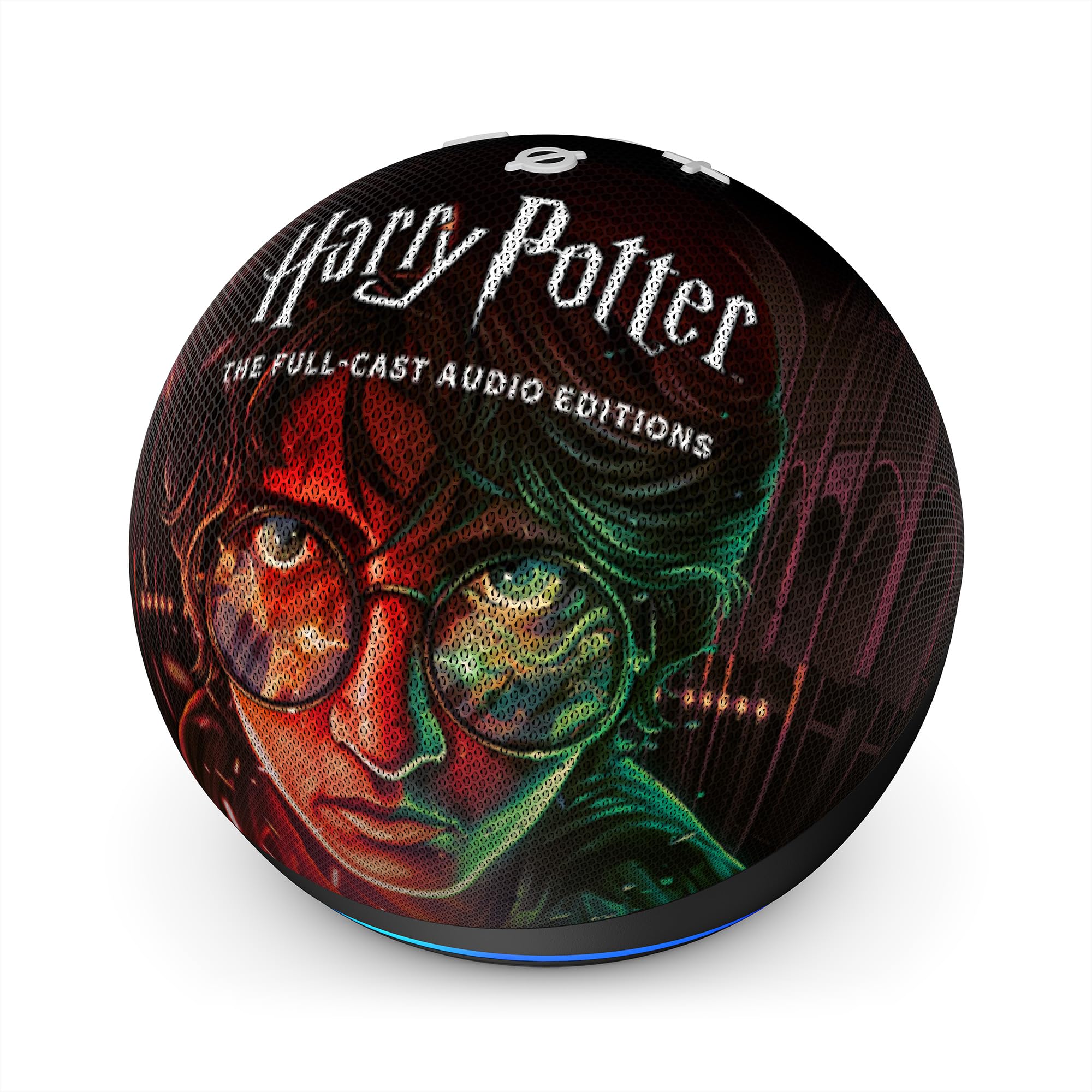 Amazon Echo Dot (newest model), Officially Licensed Limited-Edition design in celebration of Harry Potter: The Full-Cast Audio Editions on Audible (sold separately)