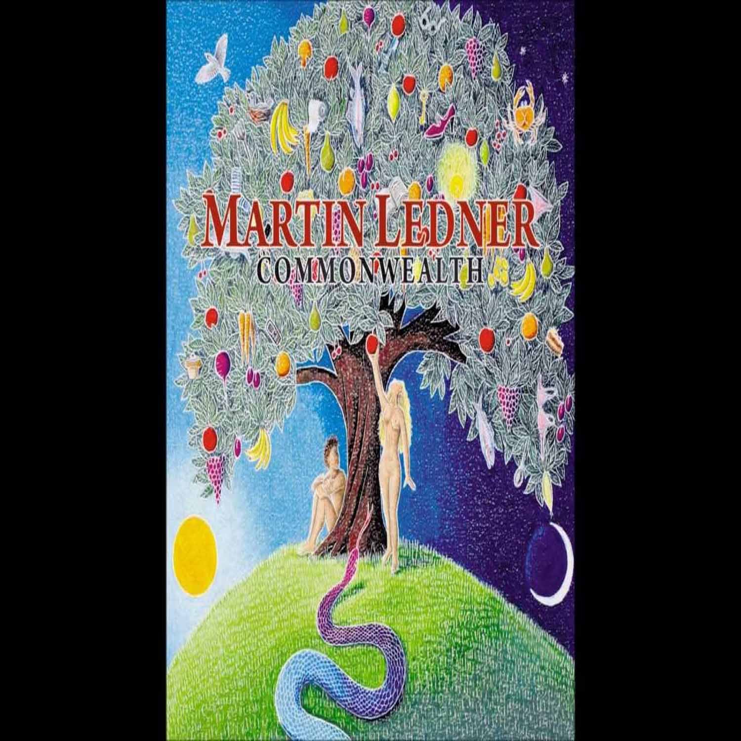 Commonwealth by Martin Ledner (CD, 2013)