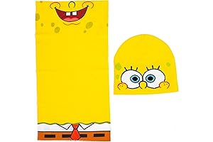 SpongeBob SquarePants Beanie & Gaiter Combo: Embrace the Fun and Warmth