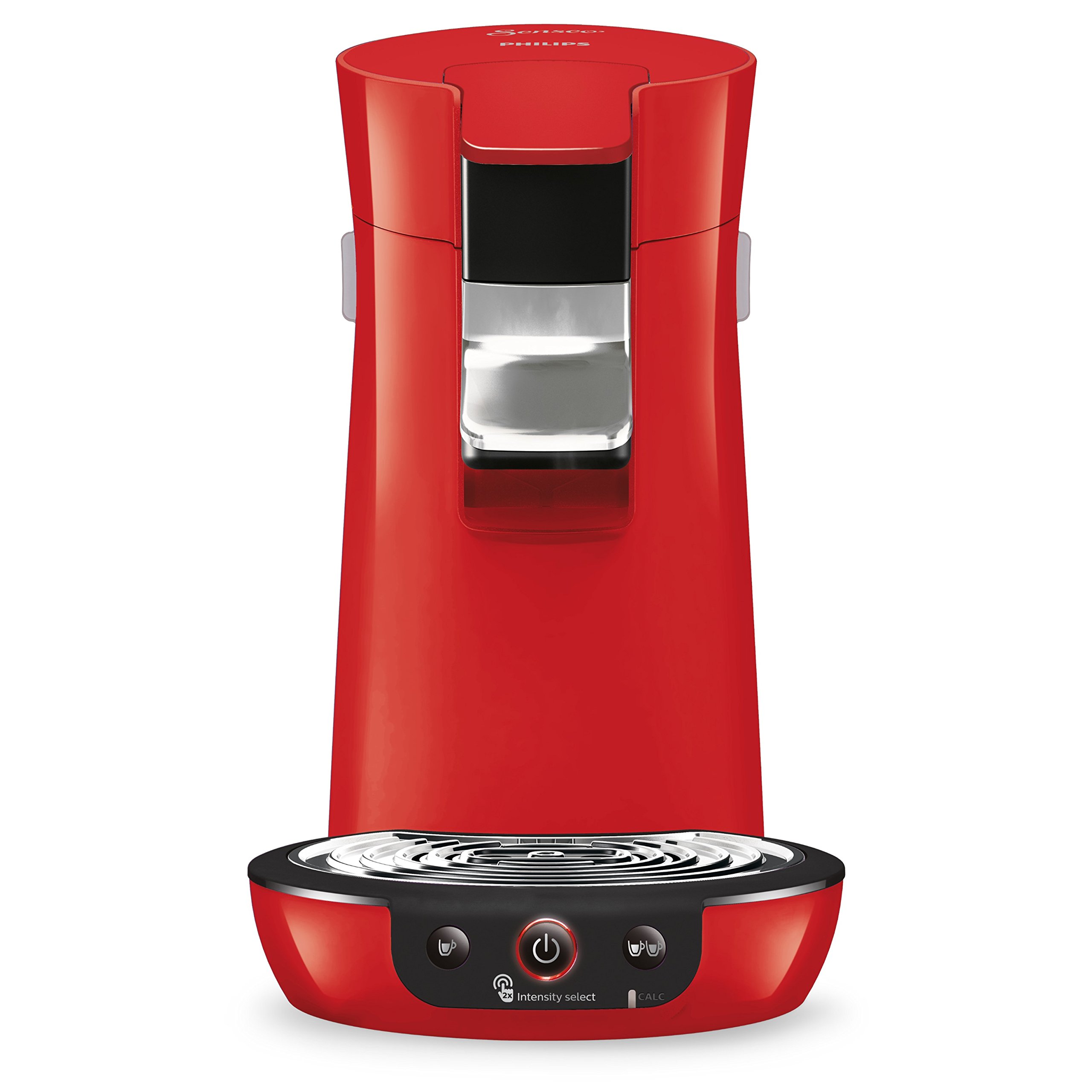 Philips HD6563/81 Machine à Café à Dosettes SENSEO Viva Café Rouge