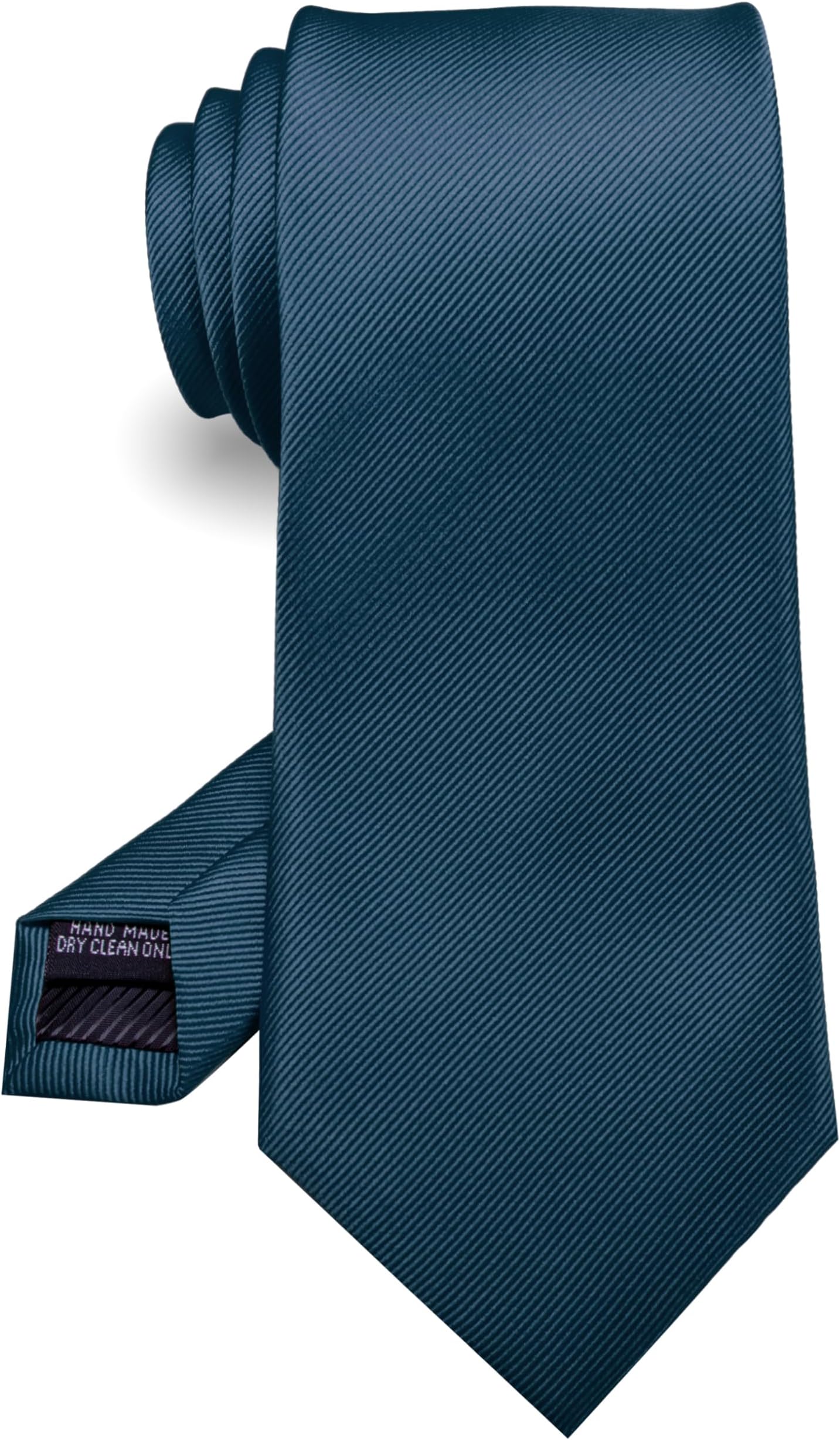 3.15" Solid Color Tie Formal Necktie for Men (8cm)