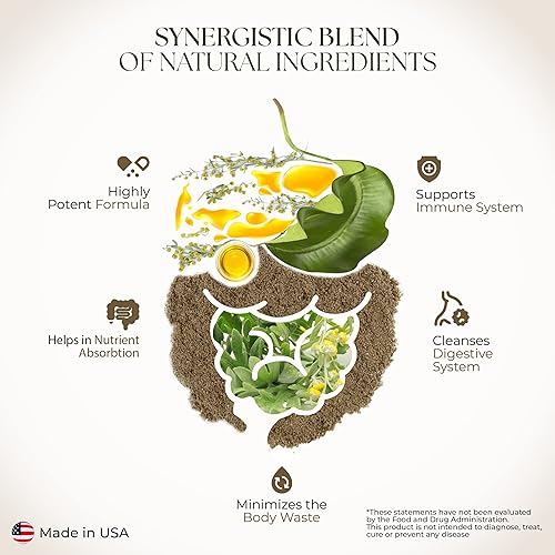 Miniatura 5 de Dr Clark Wormwood Super W Blend 330 mg, 100 cápsulas de gelatina