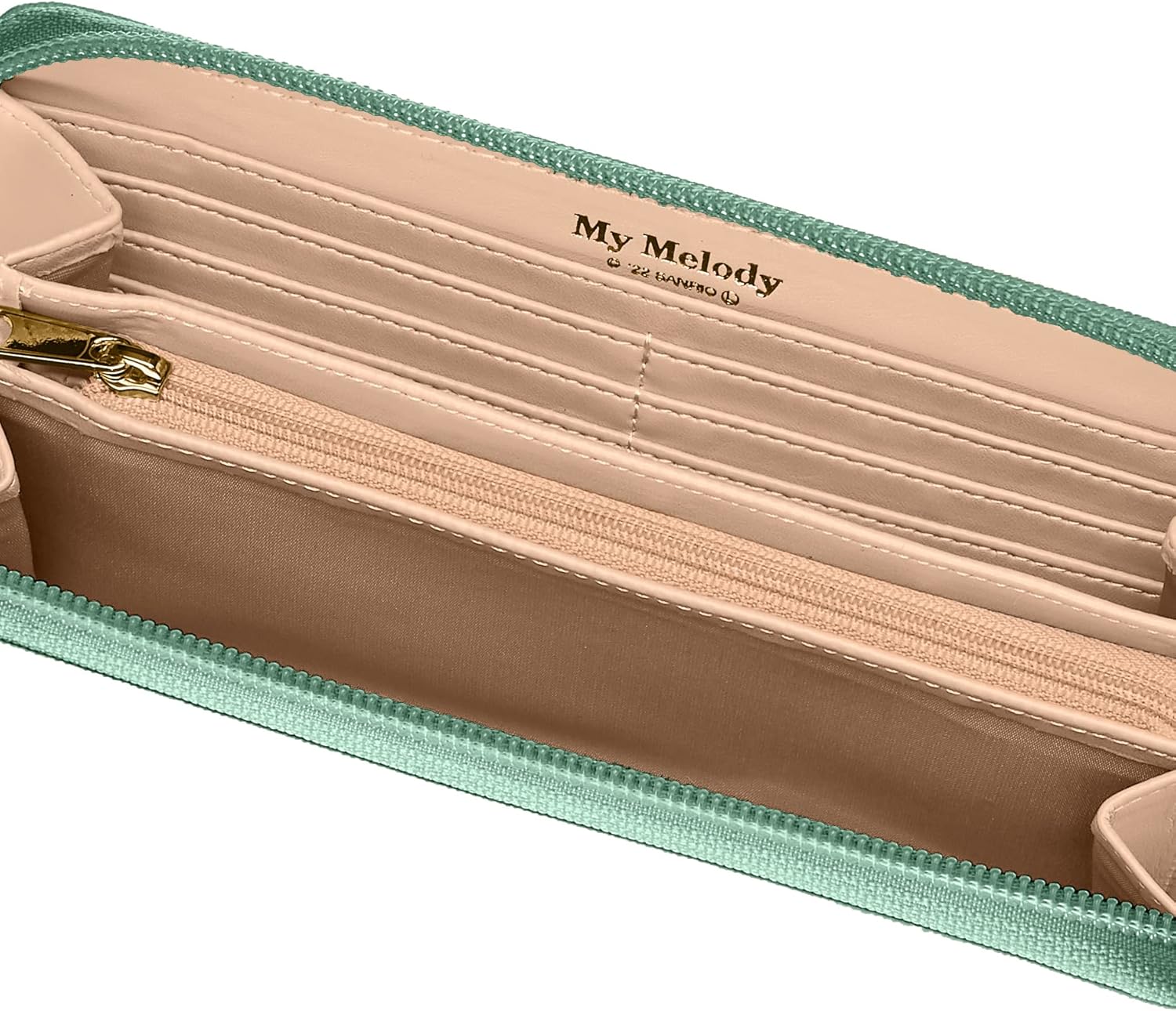 Aldi SR12 Long Wallet, Bi-Color