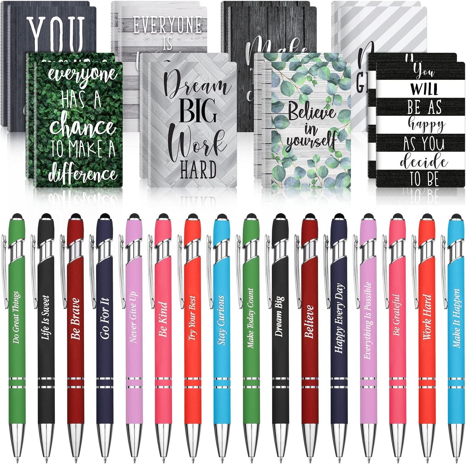 72 Pcs Inspirational Motivational Appreciation Gifts Bulk