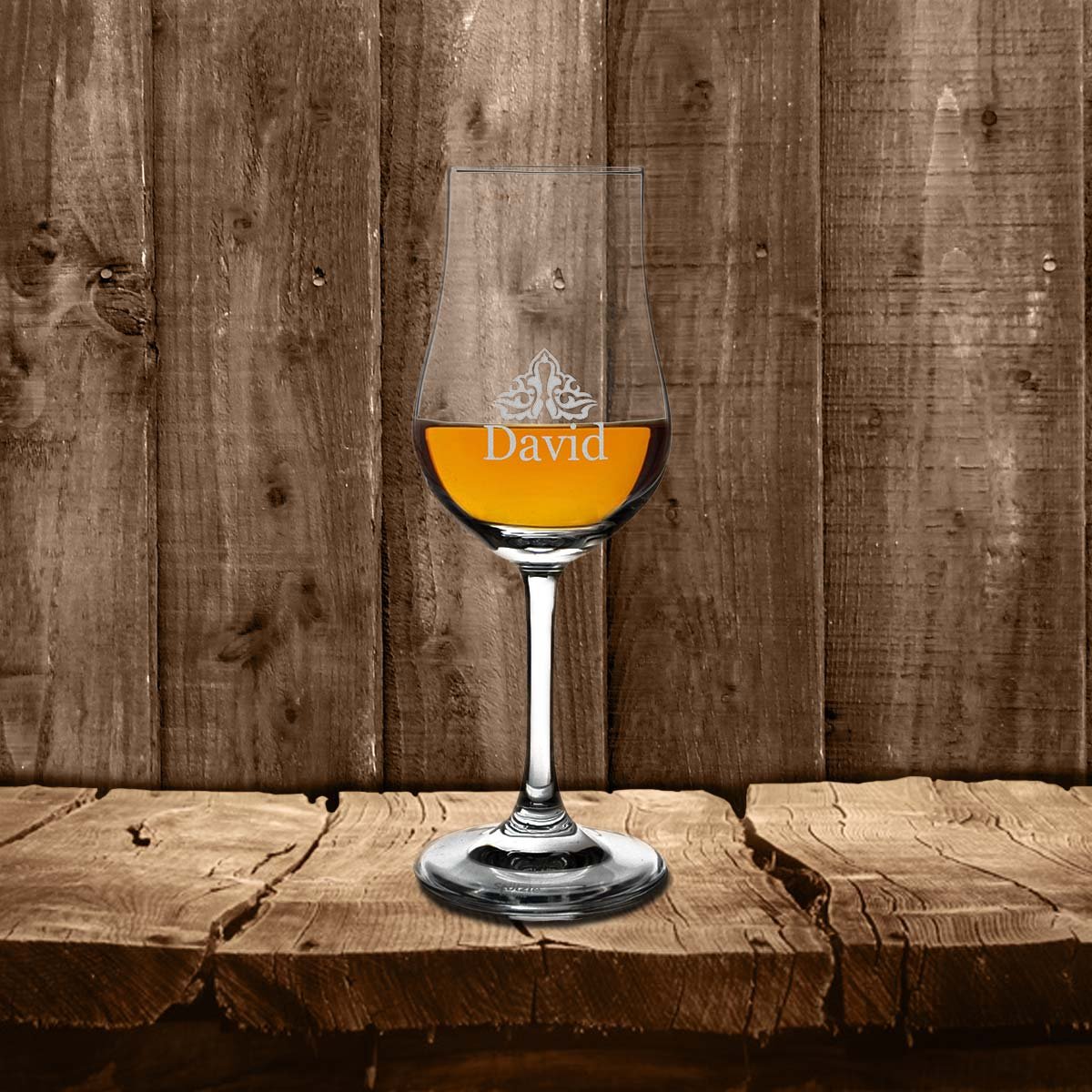 Personalisiertes Whisky Nosing-Glas Mit Gravur – Spülmaschinenfest, Individuell Mit Name Oder Spruch