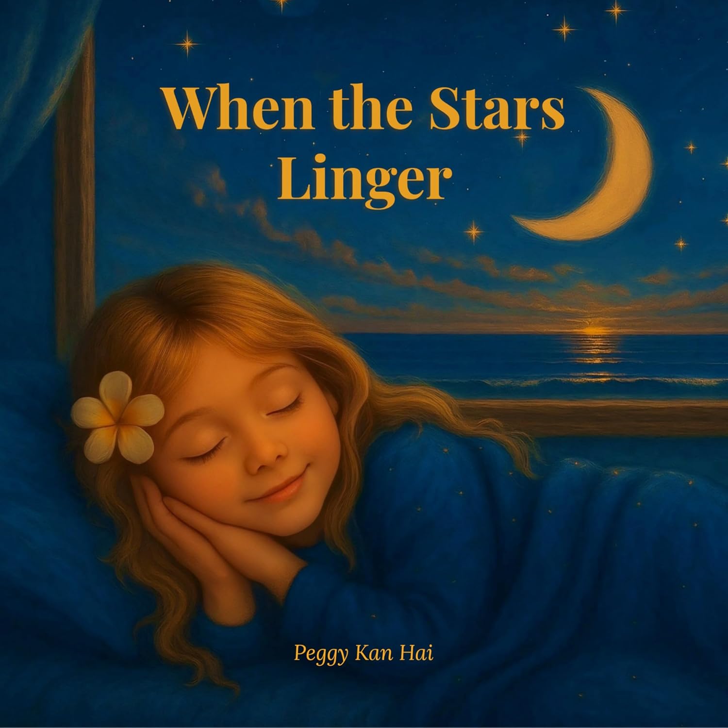 When the Stars Linger: A Soothing Children’s Bedtime Story About Love, Belonging, and Peaceful Sleep