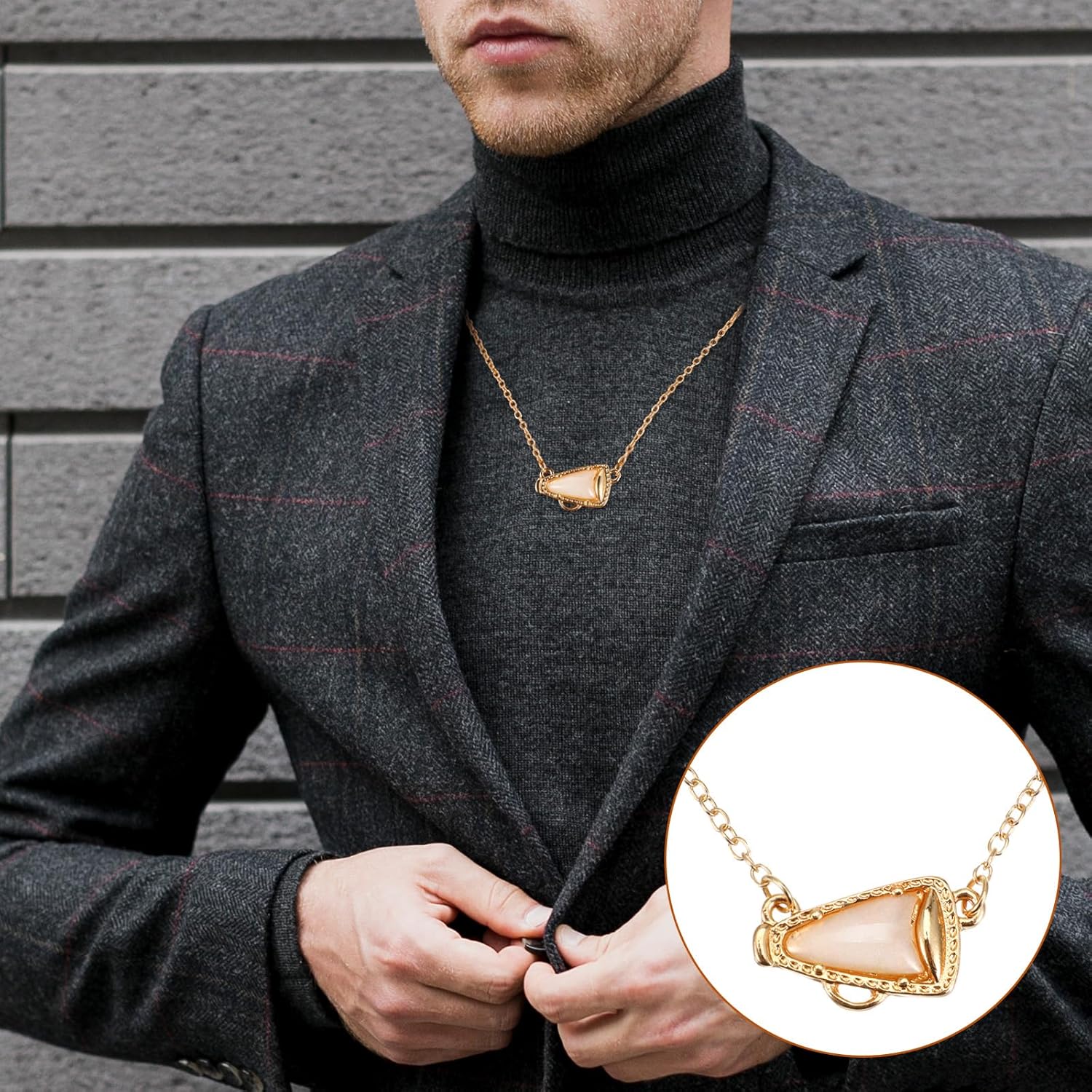 Giantree Cheerleading Necklace, Cheerleading Gift, Ladies Cheerleadings Necklace, Coach Mom Cheerleadings Gift, Cheer Team Spirit Accessories, Creative Necklaces Accessories Coach Gifts - Image 7