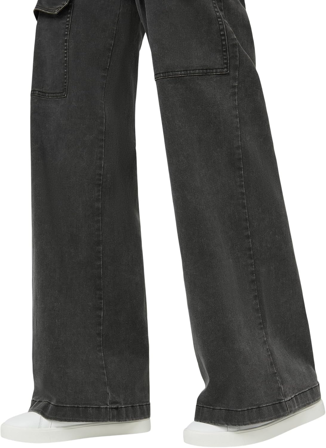 Fashion Jeggings - Cropped Flare, Straight Leg, Bootcut, Wide Leg Denim Leggings - Image 5