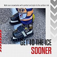 Vista 6 de Skaboots Walkable Hockey Skate Guards