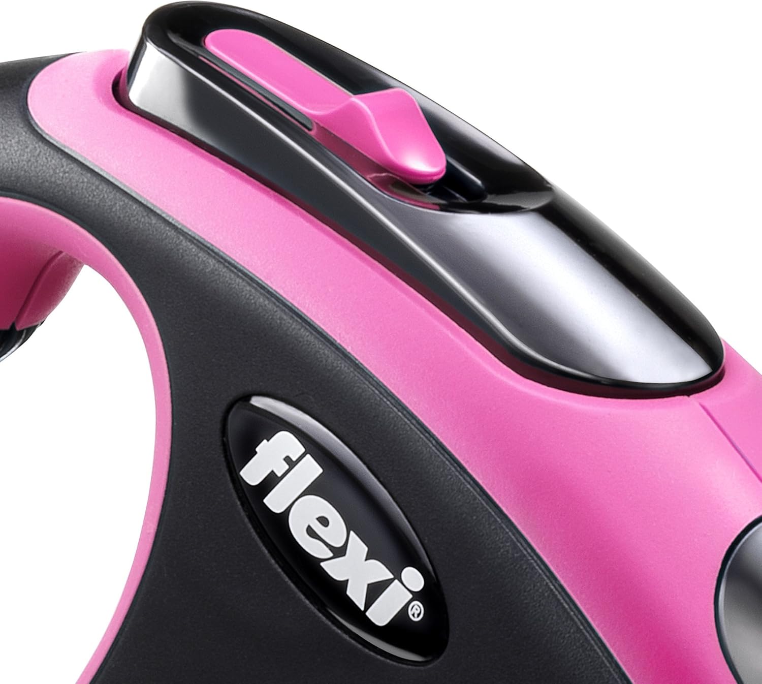 flexi lead pink