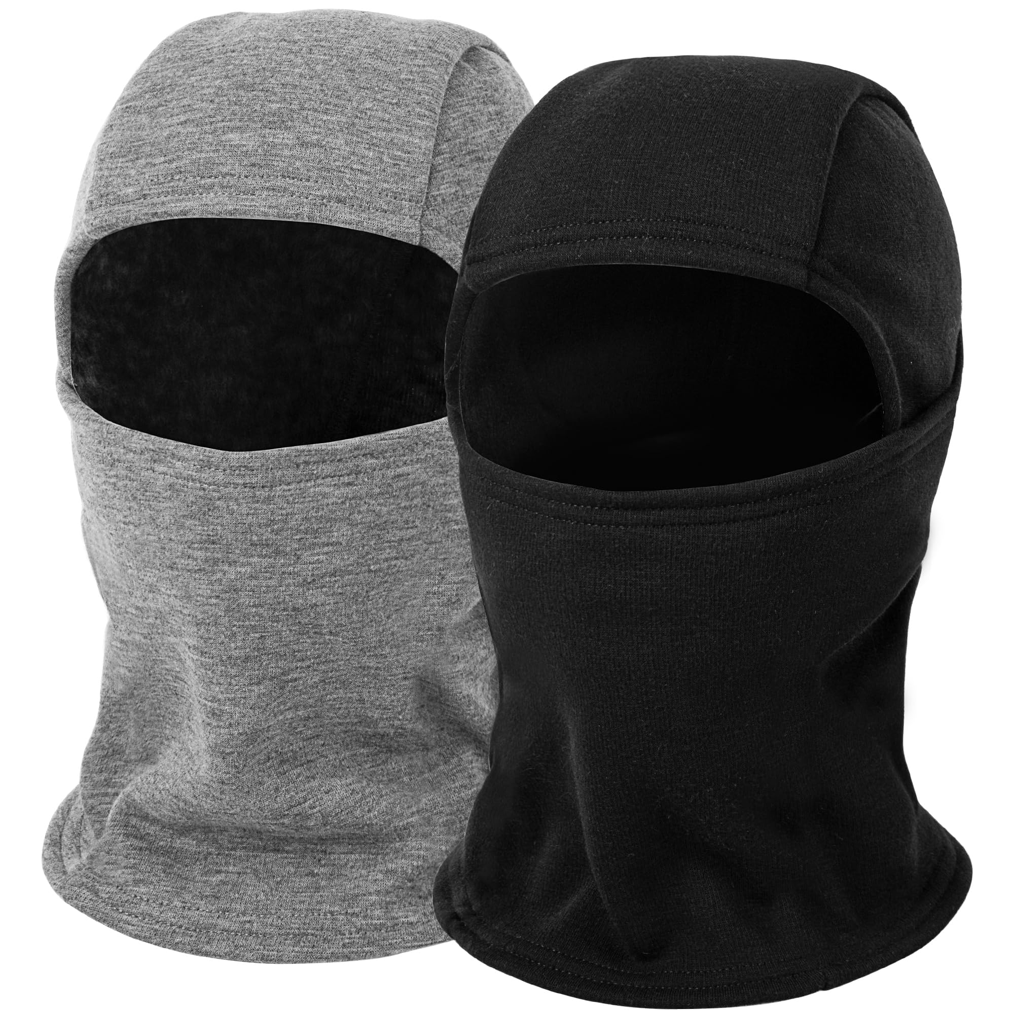 Ski Mask Balaclava for Kids Cold Weather Warm and Winter Windproof Fleece Caps Boys Girls Full Face Mask
