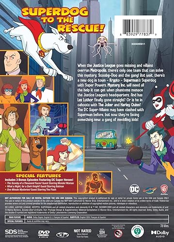 Miniatura 3 de Scooby-Doo! and Krypto, Too! (DVD)