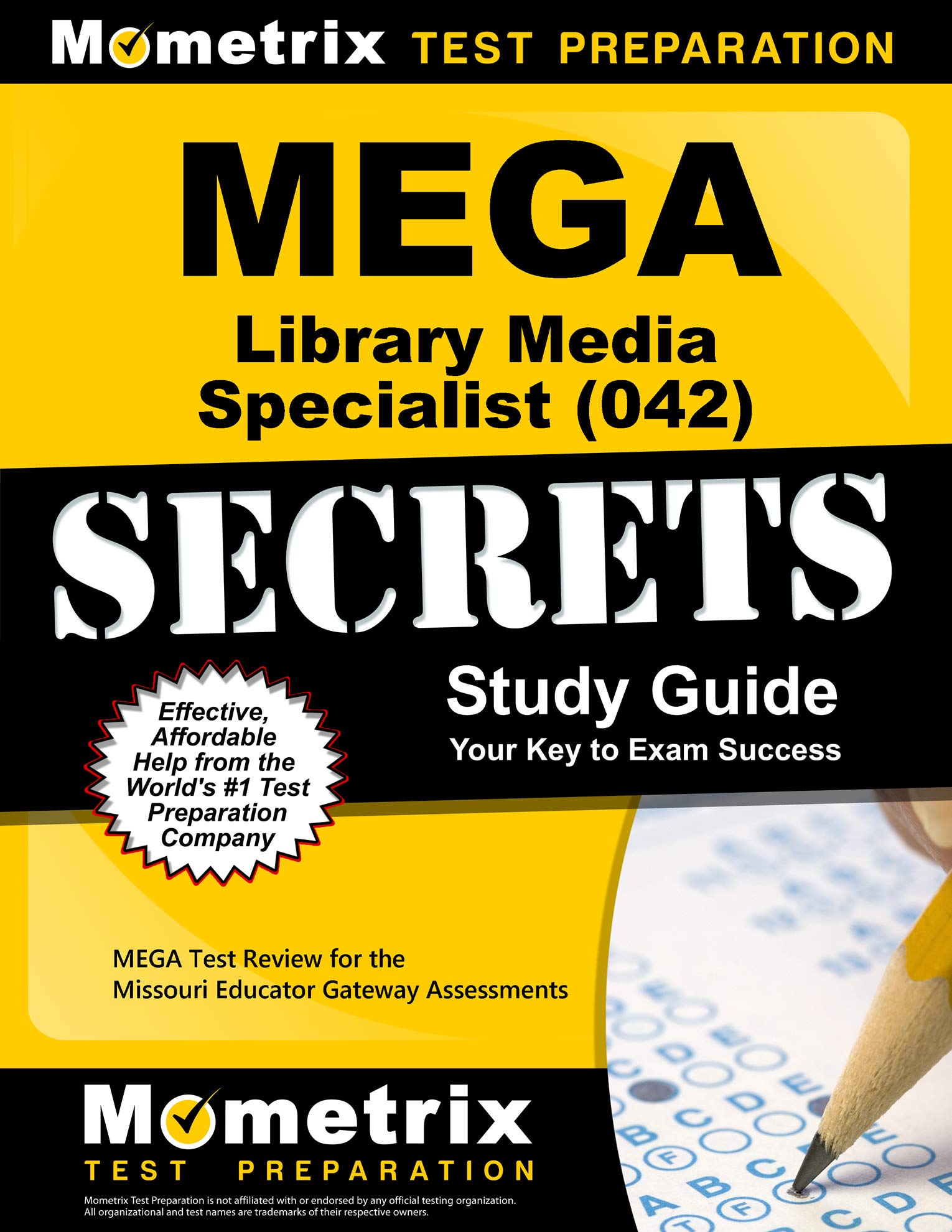 MEGA Library Media Specialist (042) Secrets Study Guide: MEGA Test Review for the Missouri Educator Gateway Assessments