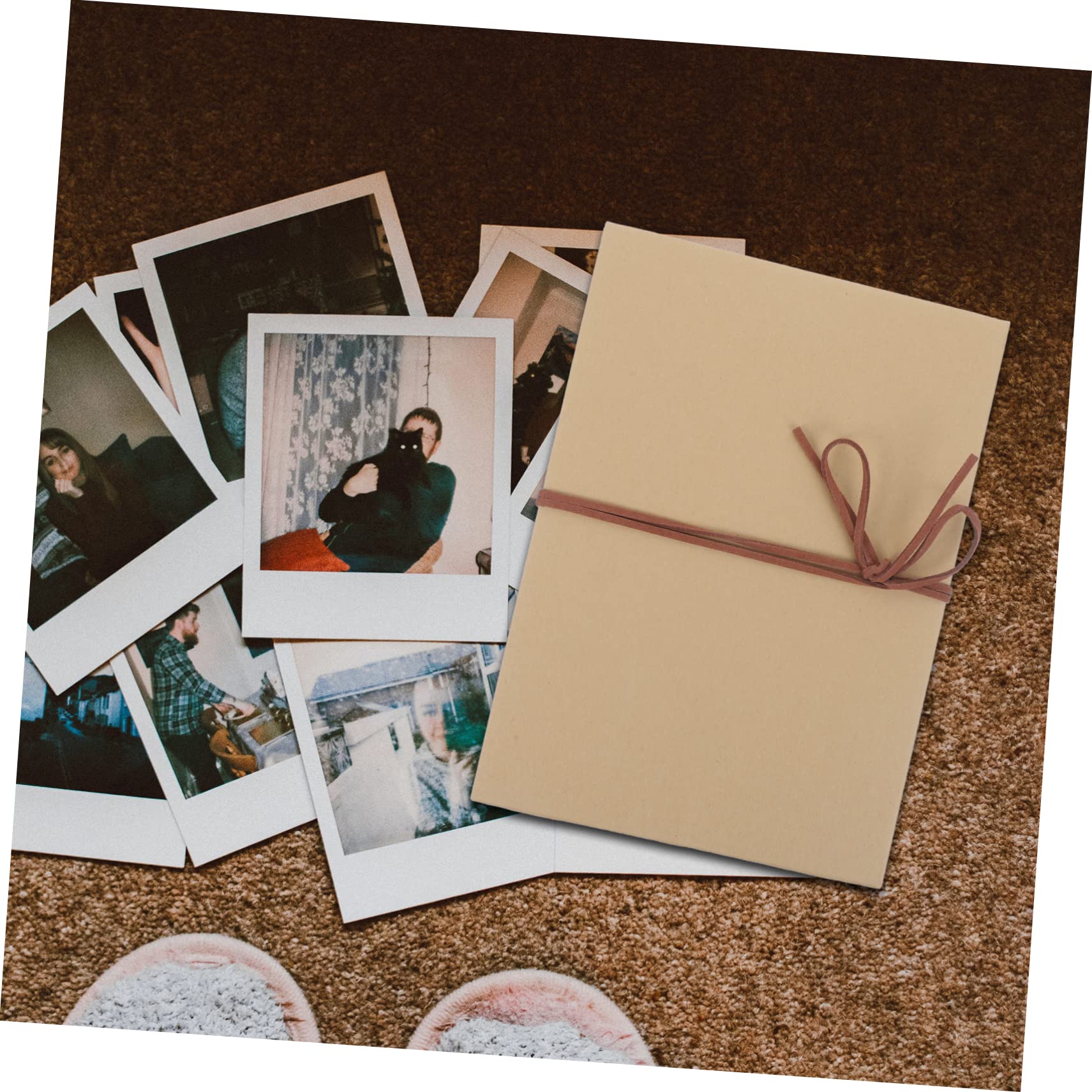 Garneck 12stücke Graduationsalbum Faltbares Fotoalbum Zur Aufbewahrung Von Postkarten Praktisches Erinnerungsbuch Für Abschlussfeiern -gestaltung Leichtes Und Stabiles Material Für