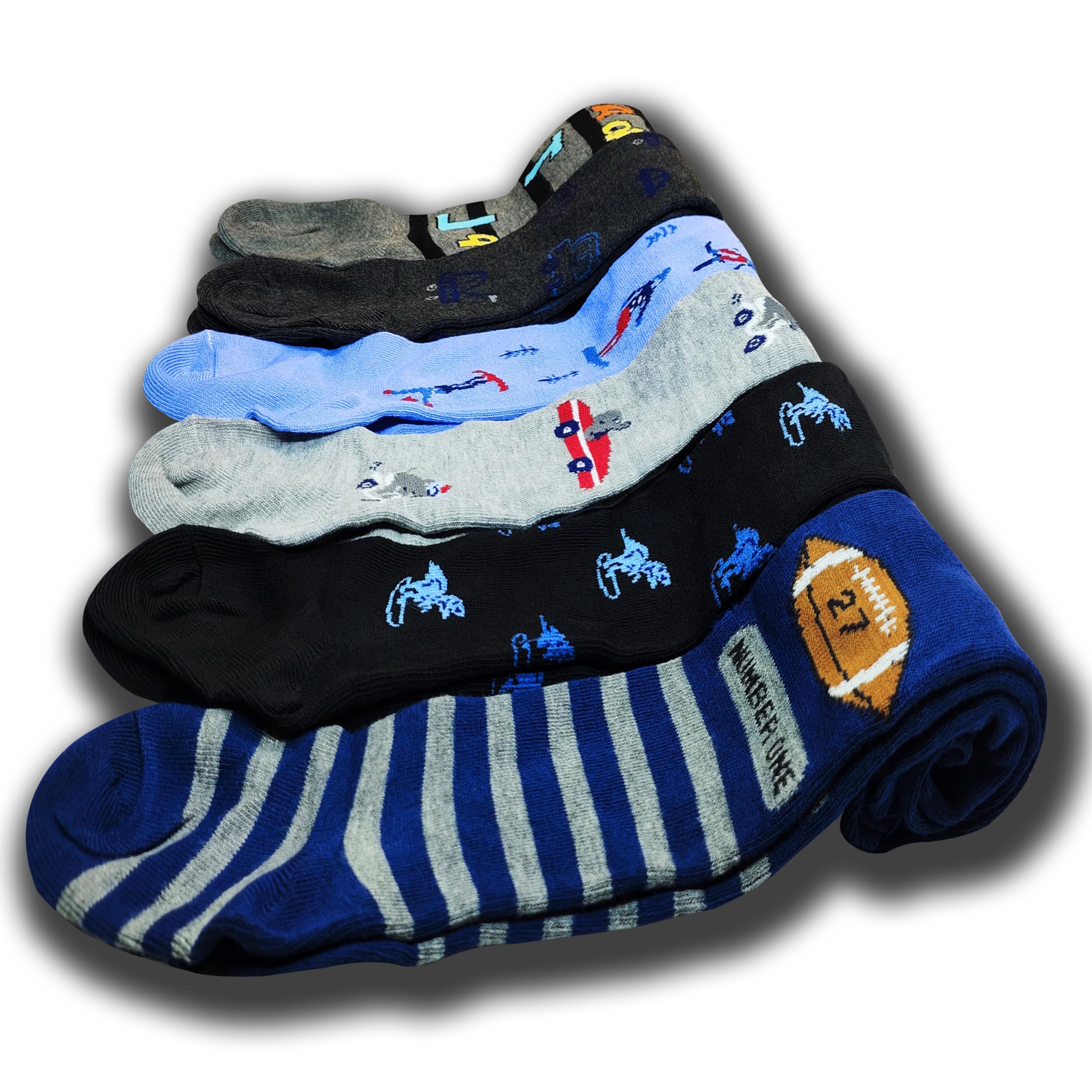 MRCC Lot de 6 collants en tricot fin pour bébé garçon 12999, Lot de 6, modèle 11, 98-104