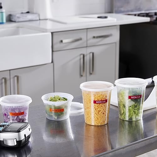 Miniatura 2 de DYMO Cinta de etiquetado duradera D1 para etiquetadoras LabelManager, impresión blanca sobre cinta roja, 1/2 pulgada de ancho x 10 pies de largo, 1