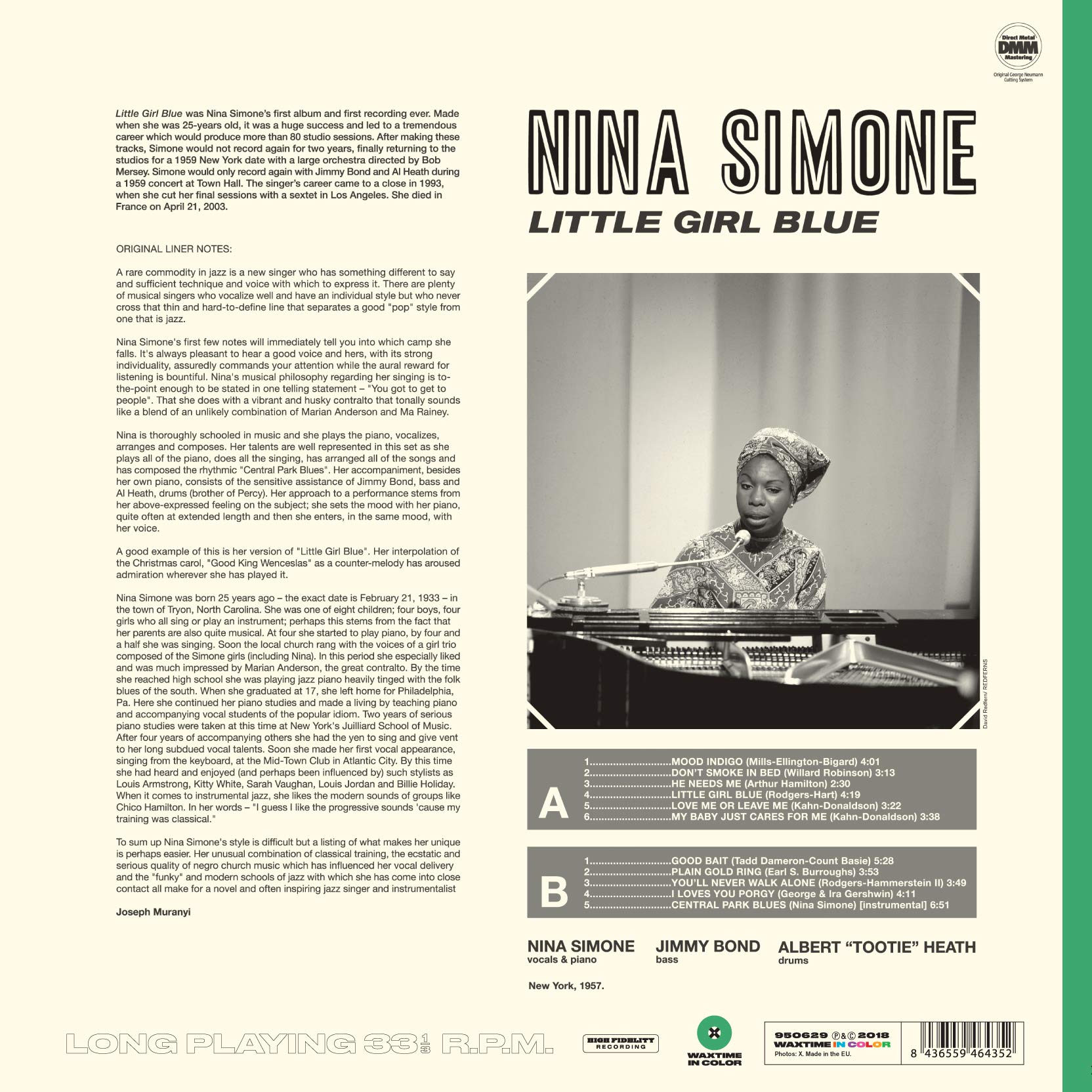 Little Girl Blue + 1 Bonus Track! - Limited Edition