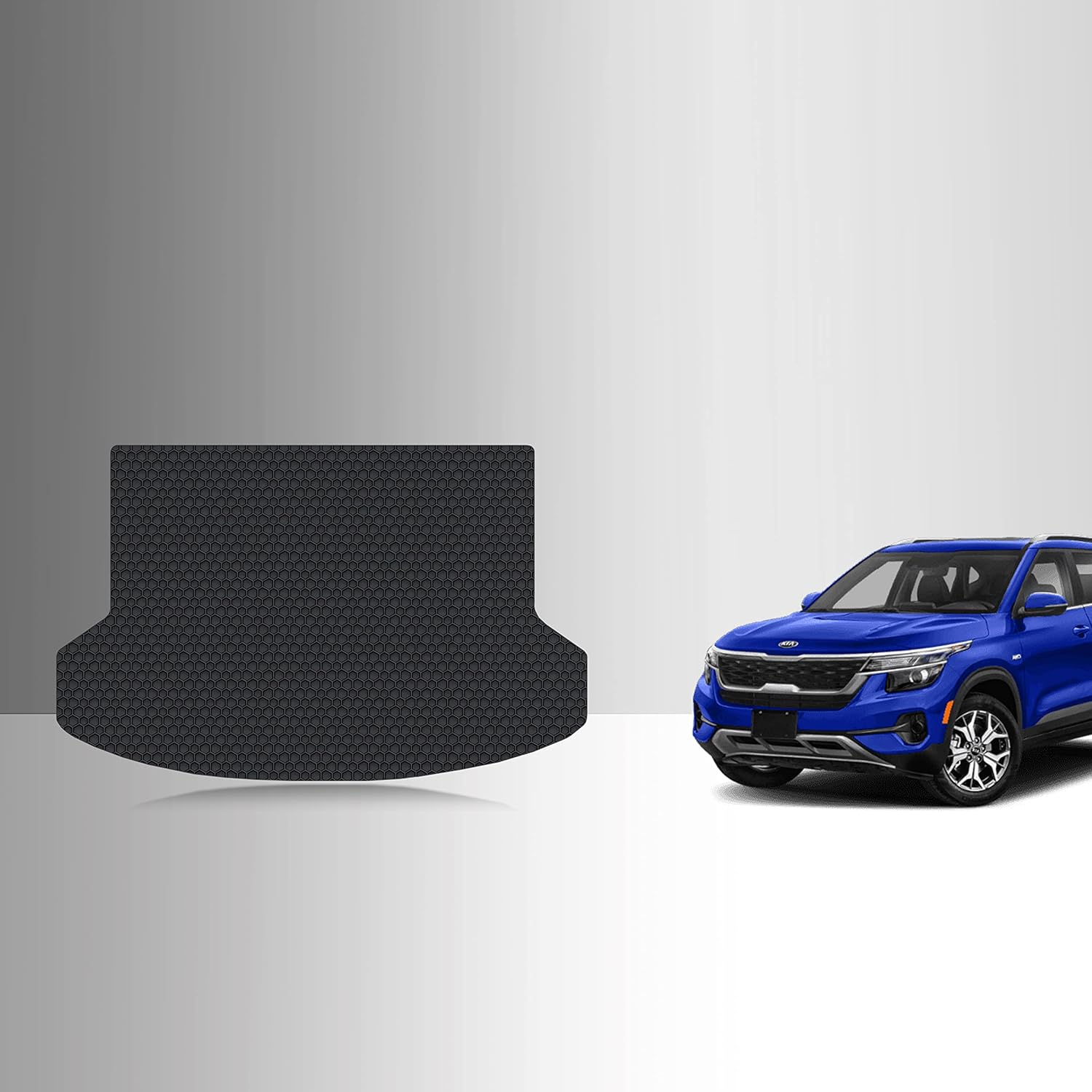 TOUGHPRO Cargo/Trunk Mats Accessories Compatible with KIA