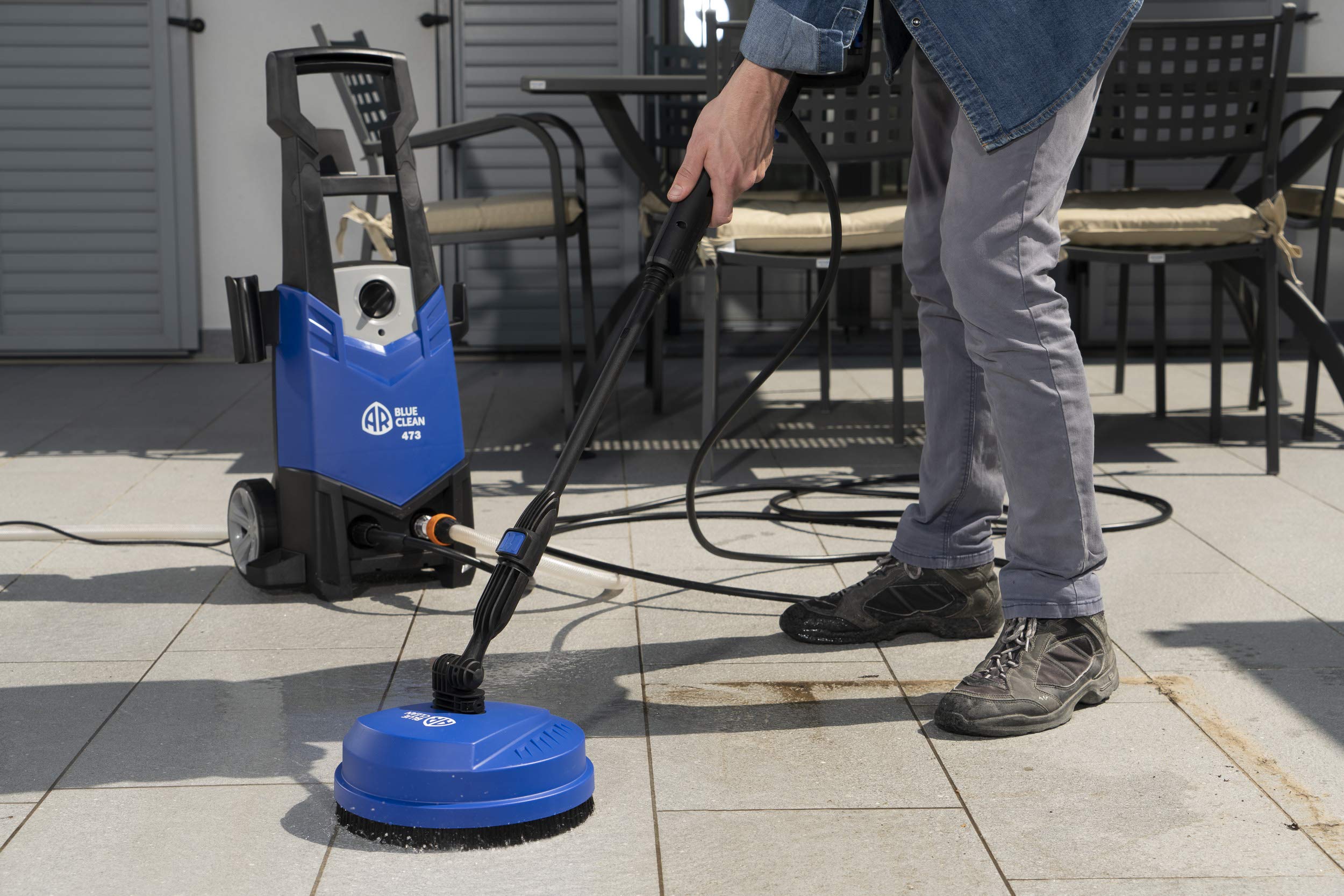 AR BLUE CLEAN 473 Idropulitrice ad Alta Pressione (2000 W, 160 bar, 480 l/h)