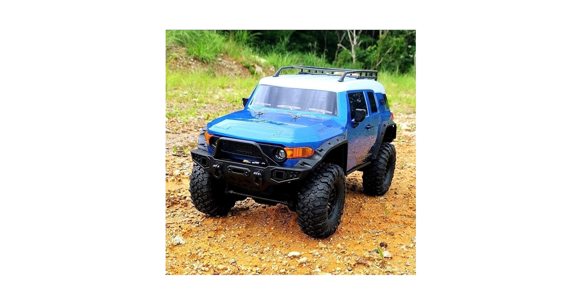 TOYOTA FJ Cruiser ラジコン 1/10スケール TOYOTA FJ Cruiser ラジコン 1/10スケール