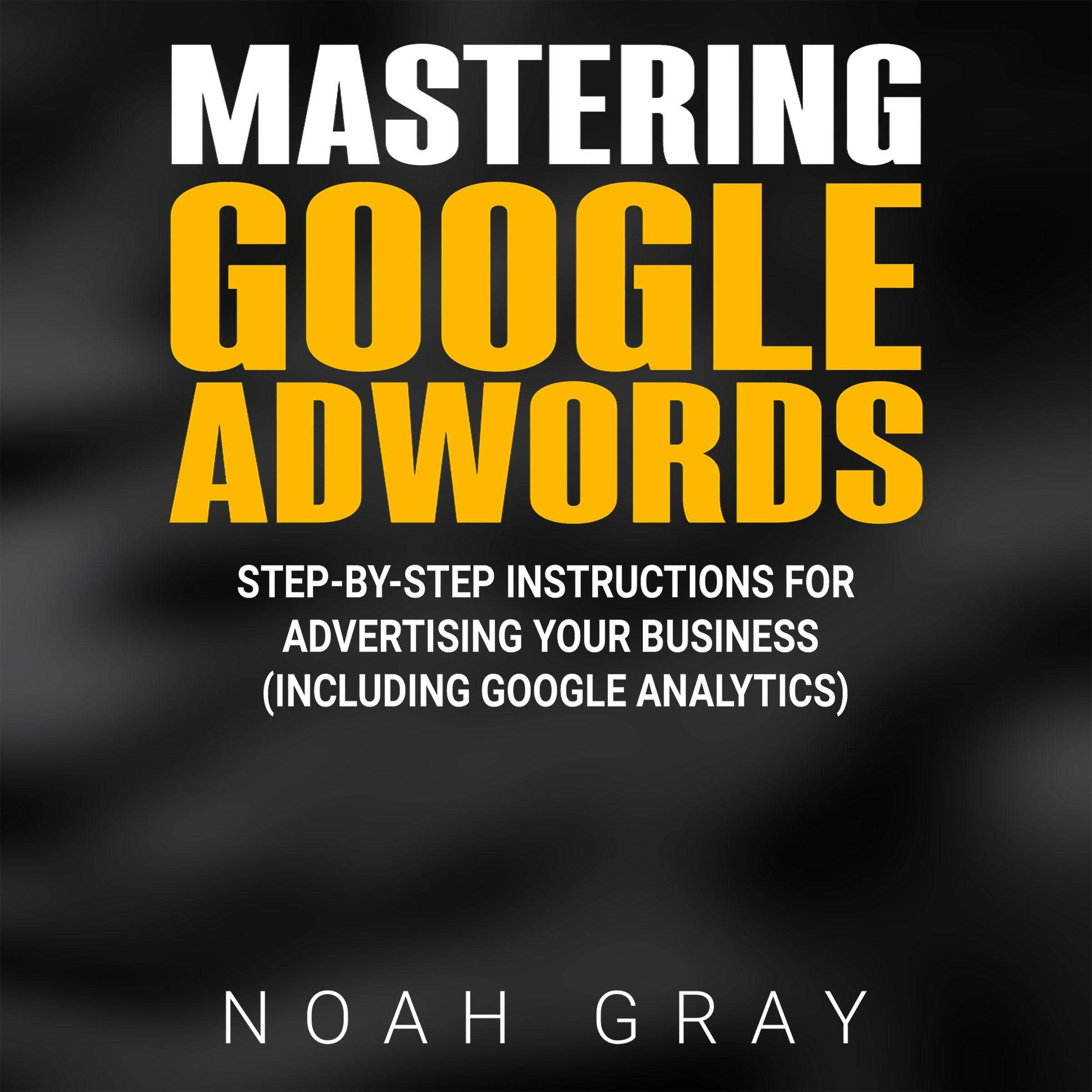 Cover art for Mastering Google Adwords