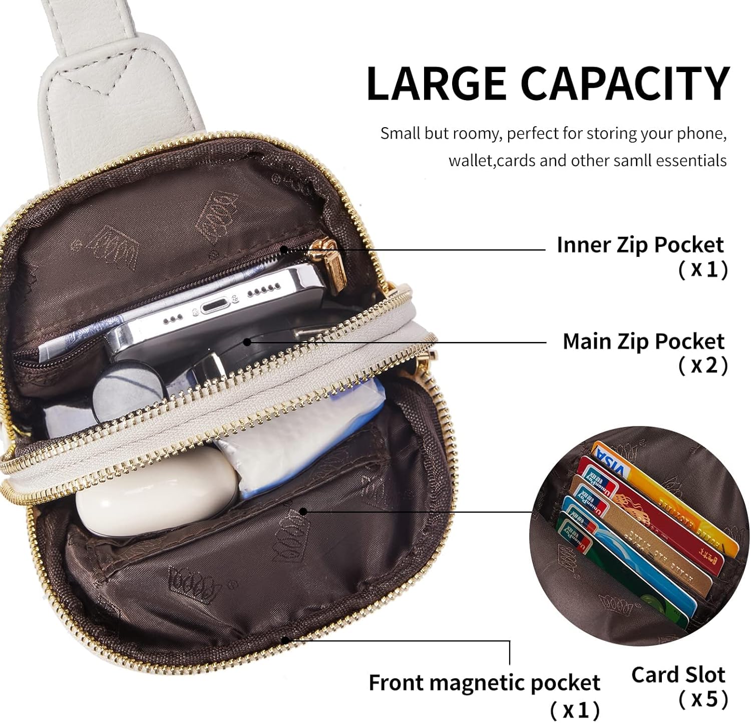 Crossbody Sling Bags & Fanny Packs - Women's Belt Bag Gifts - Image 5