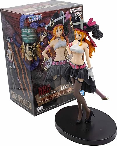 Miniatura 2 de BanPresto - Una pieza - DXF - La dama Grandline - vol.3 Estatua de Nami