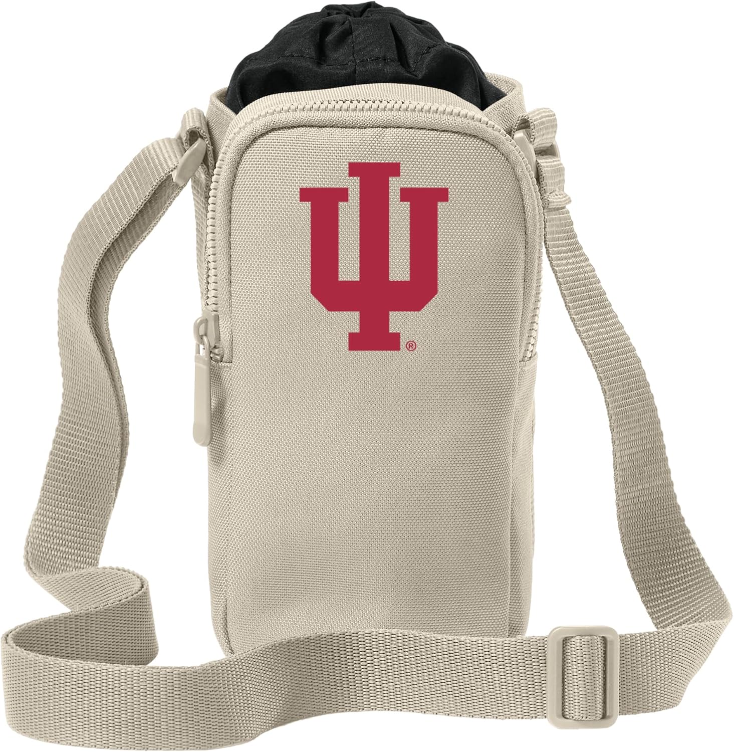 Broad Bay Indiana University Water Bottle Holder - Crossbody Bag - Travel, Sports, or Workouts For IU Fans, Men or Women