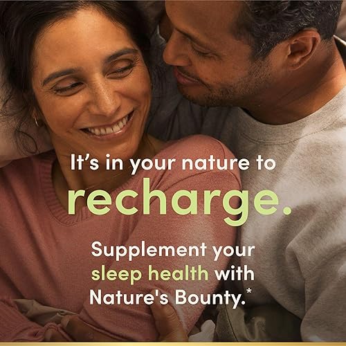 Miniatura 9 de Nature's Bounty Sleep3 - Ayuda para dormir 100% libre de drogas, suplemento dietético con Ashwagandha, tecnología de liberación de tiempo, 10 mg, 28