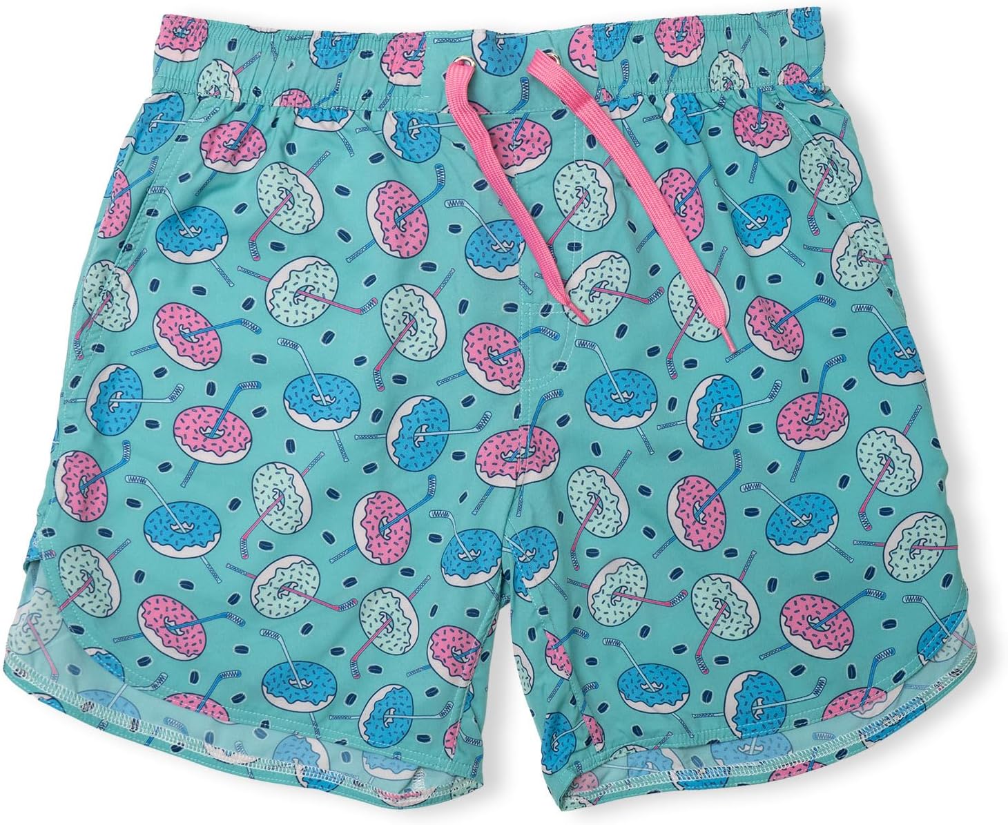 ChalkTalkSPORTS Hockey Shorts – Elastic Waistband Multi Pocket – Boys Men Youth Adult Hockey Gear