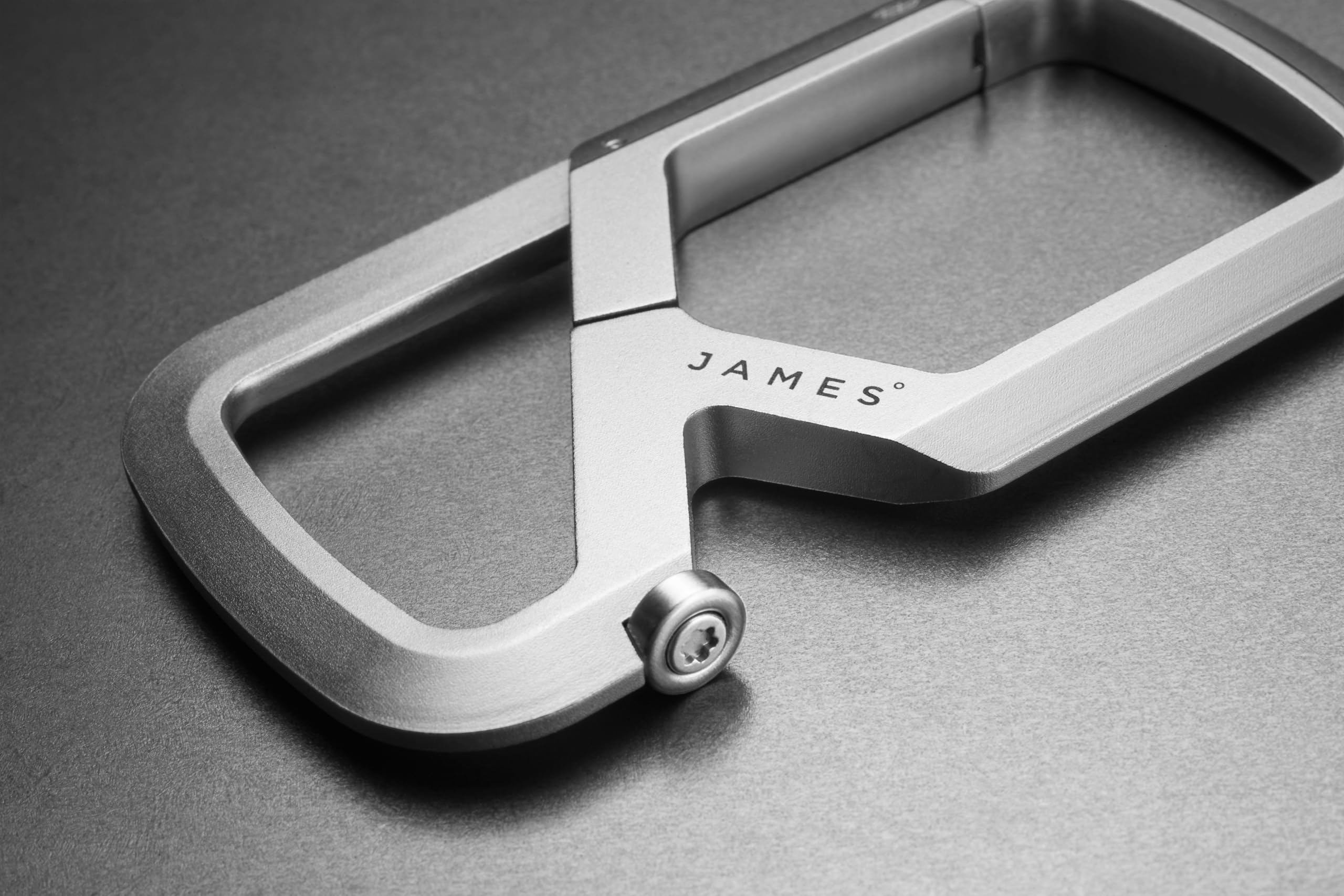 Amazon.co.jp: JAMES° Mehlville 高耐久機械加工カラビナ 鍵を安全に