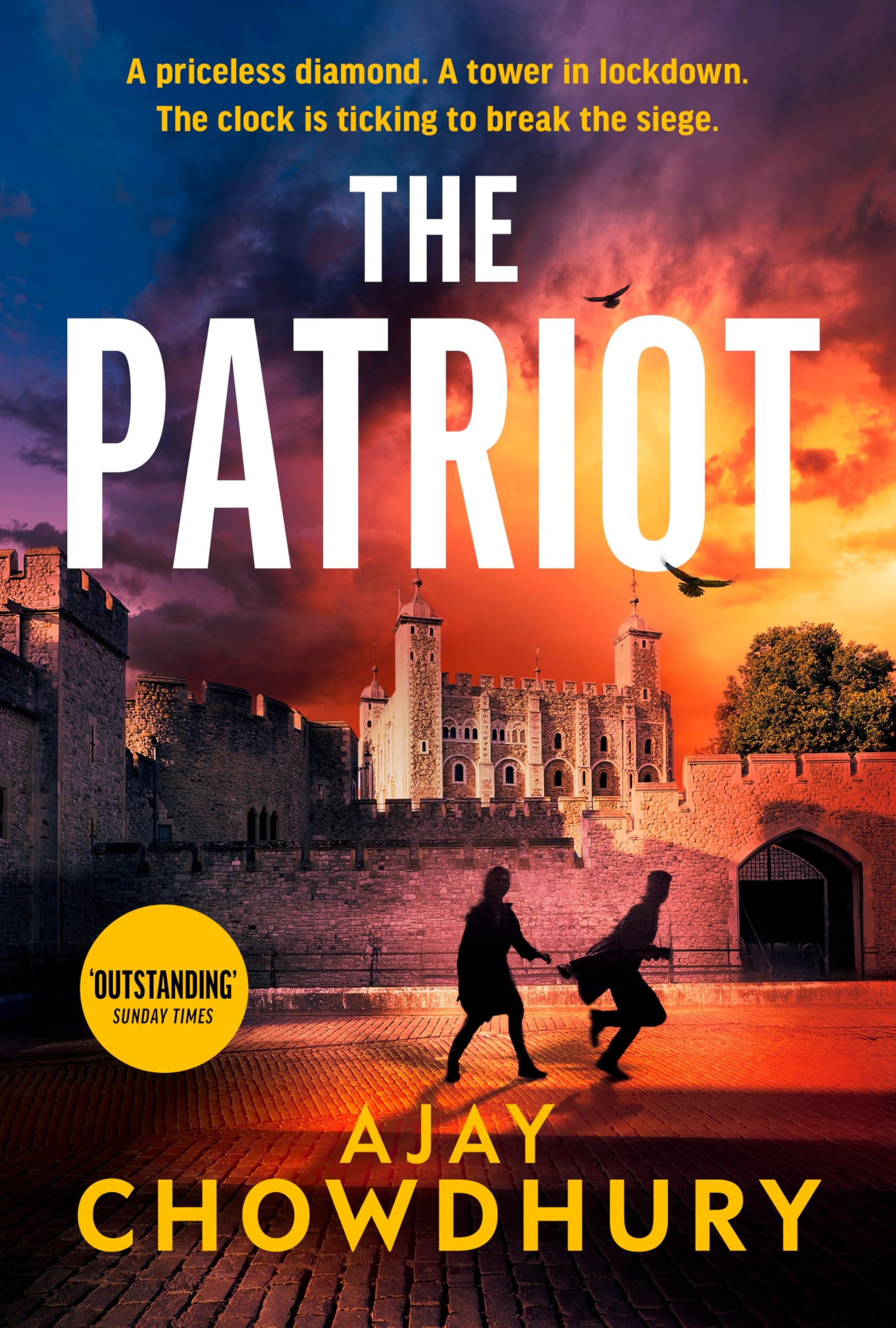 The Patriot (Detective Kamil Rahman, 6)