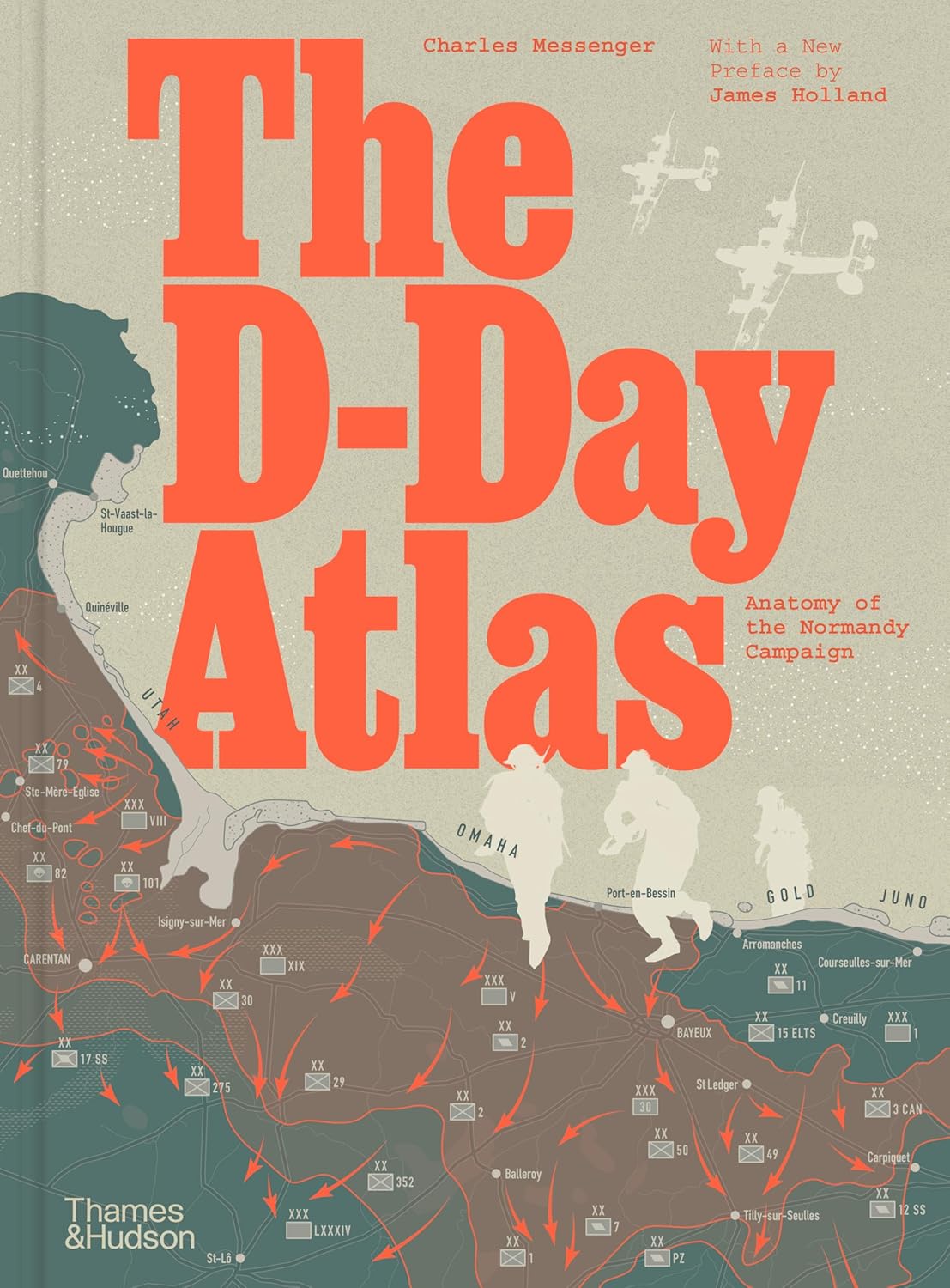 The DDay Atlas Anatomy of the Normandy Campaign Amazon.co.uk