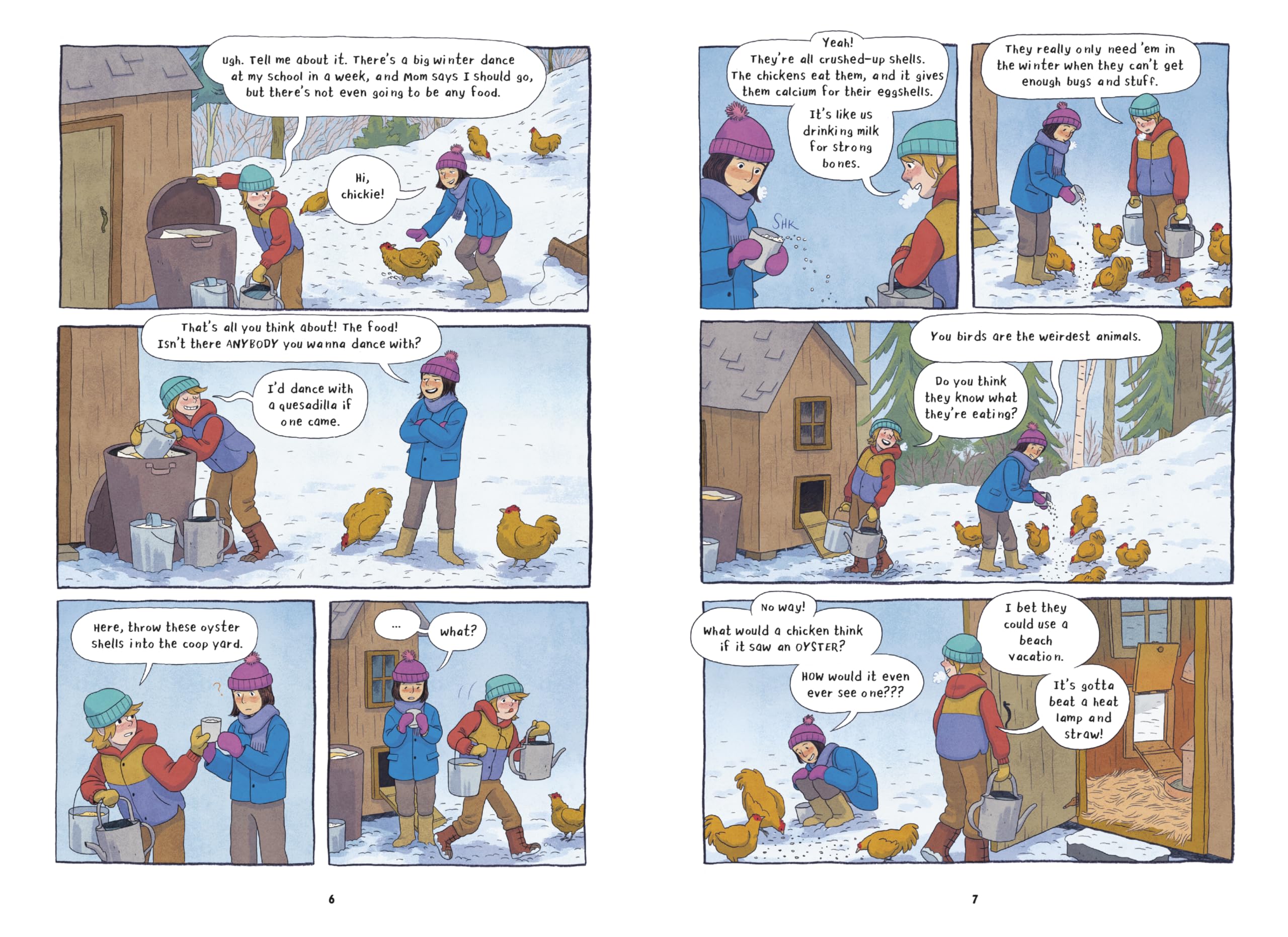 Sugar Shack: (A Graphic Novel) (Peapod Farm)