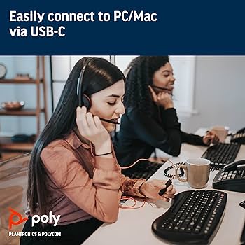 Amazon.co.jp: Plantronics Blackwire c3220ヘッドセット