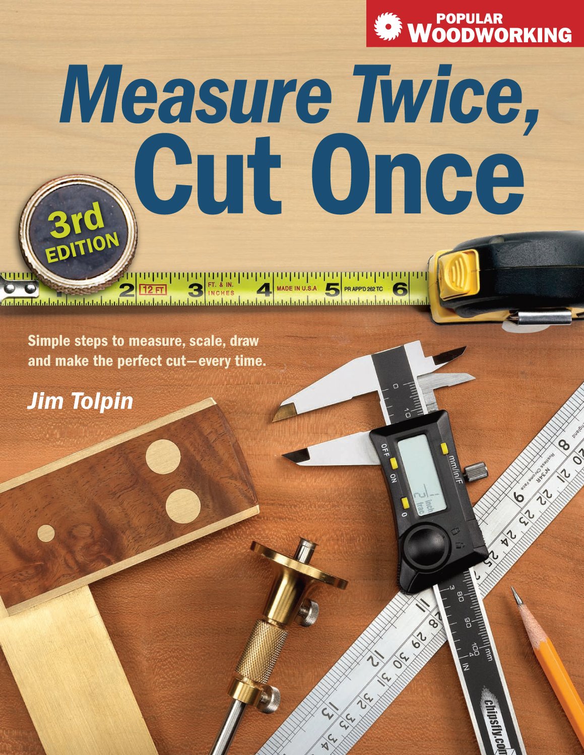 Buy Measure Twice, Cut Once Simple Steps to Measure, Scale, Draw and