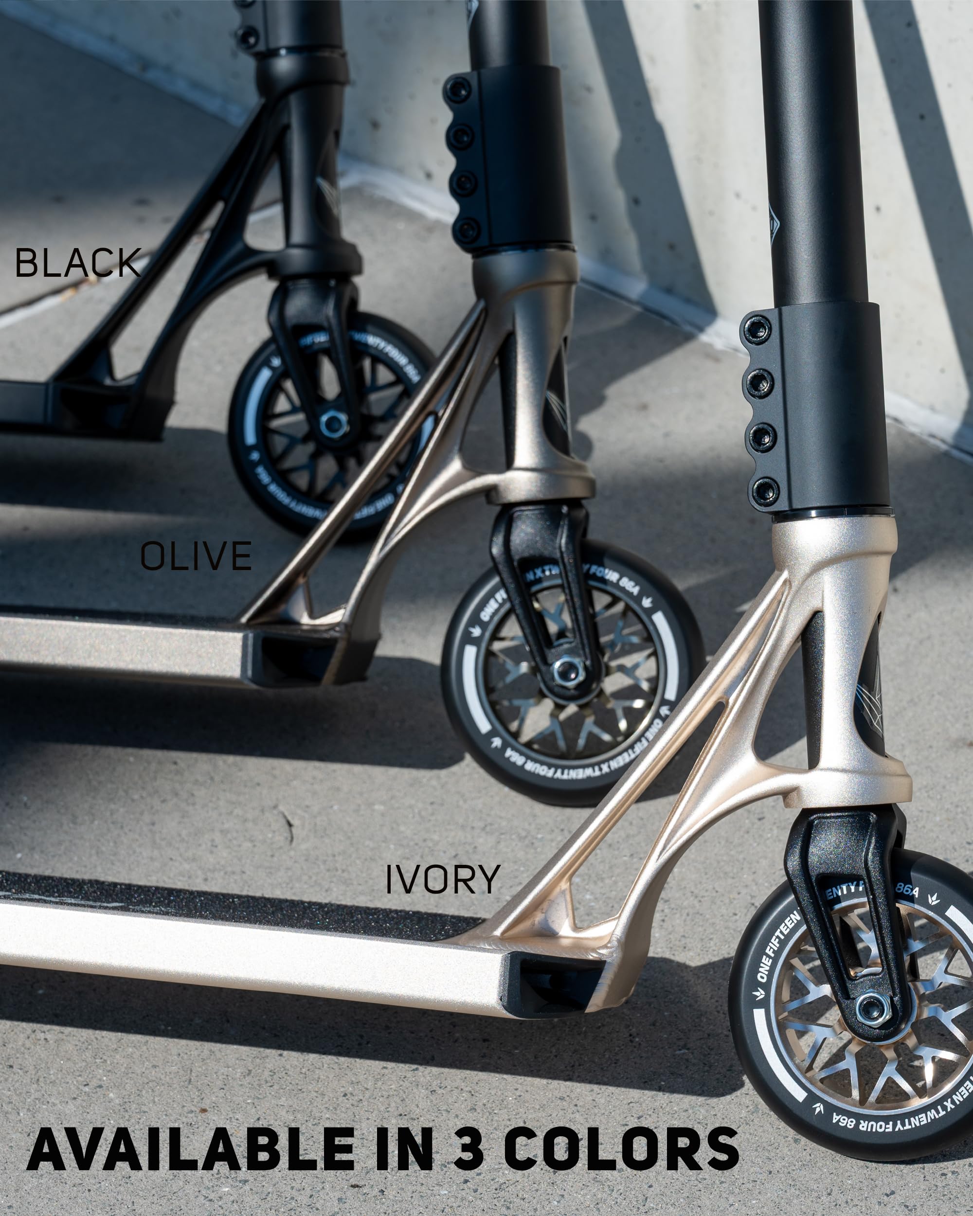 Envy Scooters Prodigy X Street Pro, scooter di qualità e ad alte prestazioni, realizzato con parti di livello professionale, perfetto per tutti i livelli di abilità